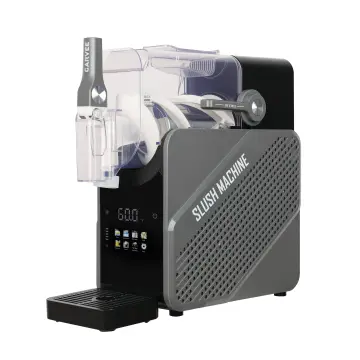 Home Slushie Machine with LED Display and 6 Preset Programs, No Ice Needed, Large 70 Ounce Capacity for Margaritas, Frappés, and Frozen Drinks