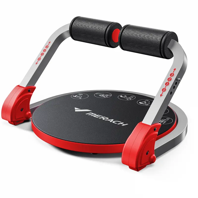 Adjustable Ab Crunch Machine – 3-Level Core Trainer for Home Gym & Full Ab Workout