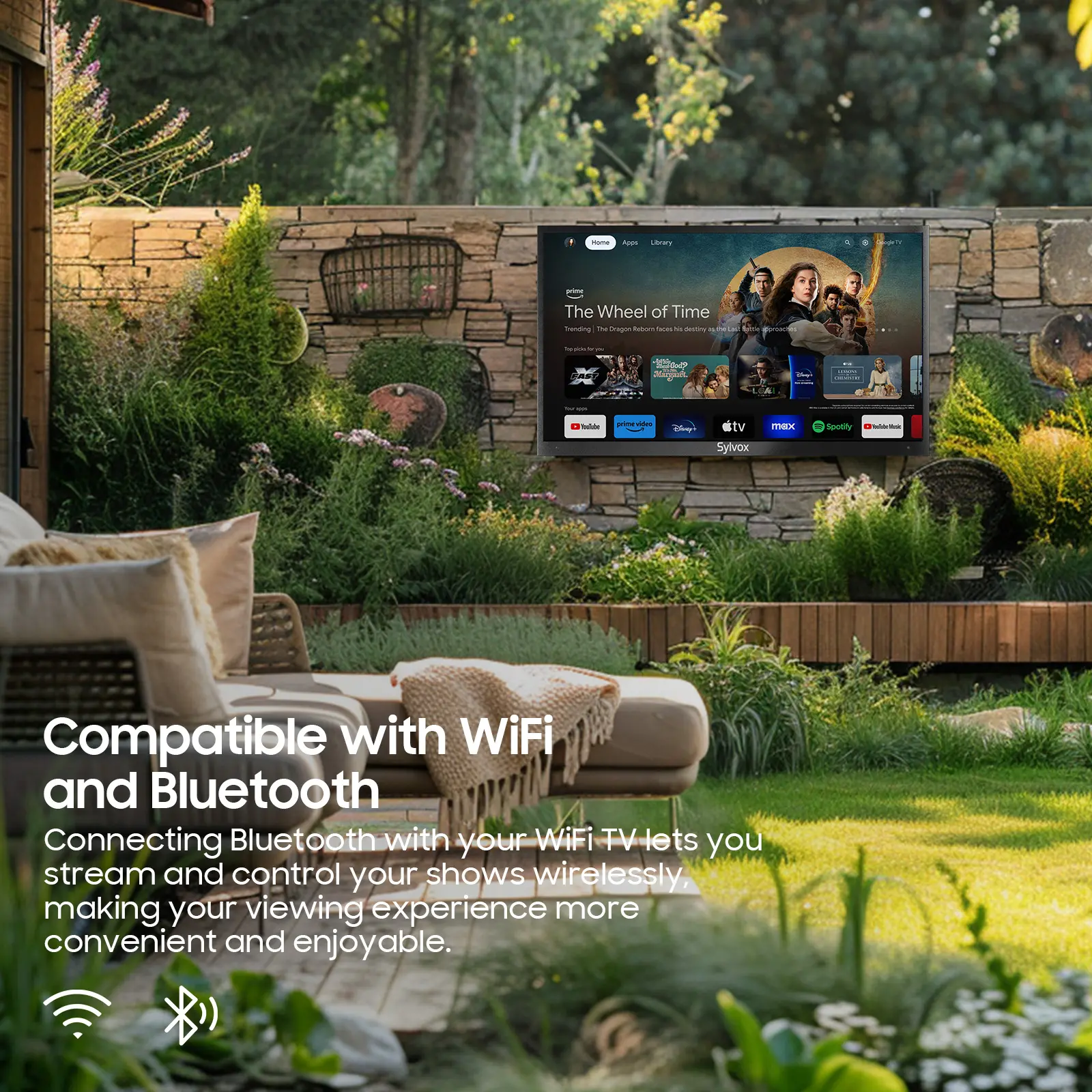 Outdoor 4K UHD IP55 Weatherproof Television