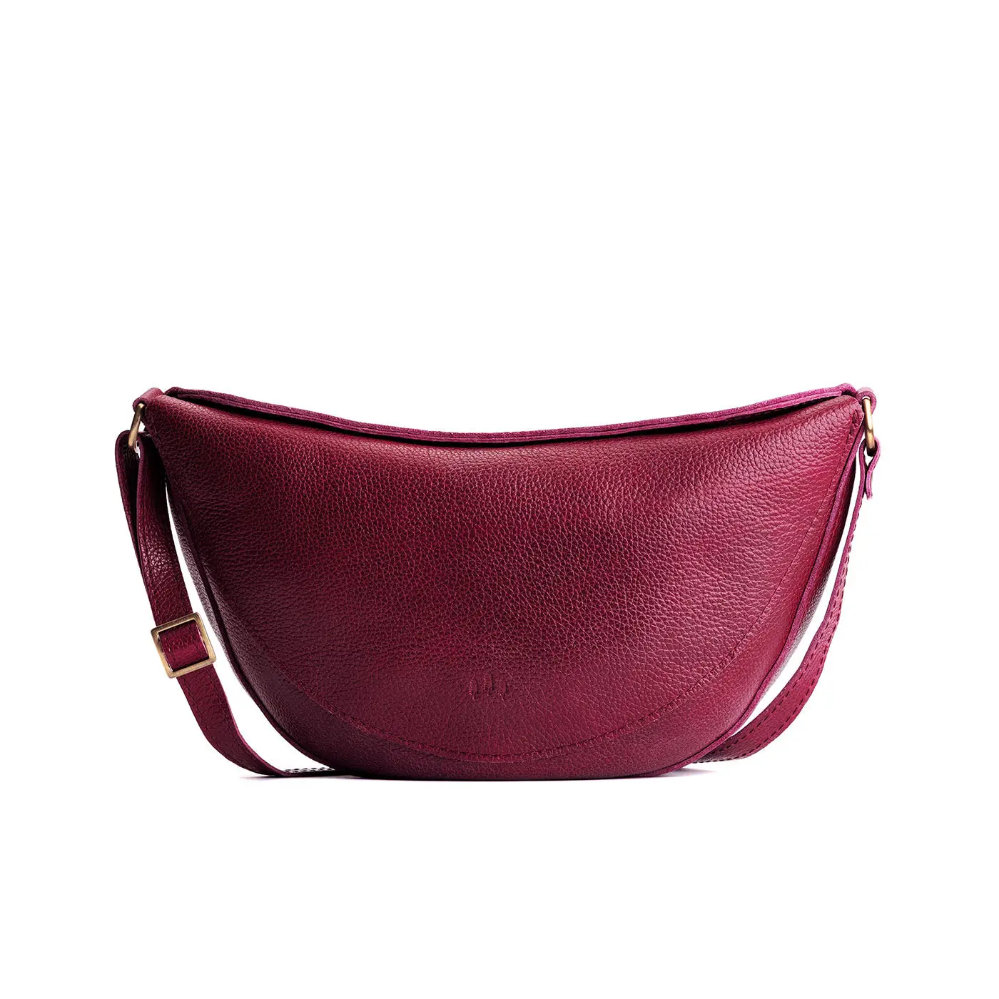 Sling Bag – Premium Leather Crossbody Shoulder Bag for Travel & Everyday Carry – Adjustable Strap, Magnetic Closure