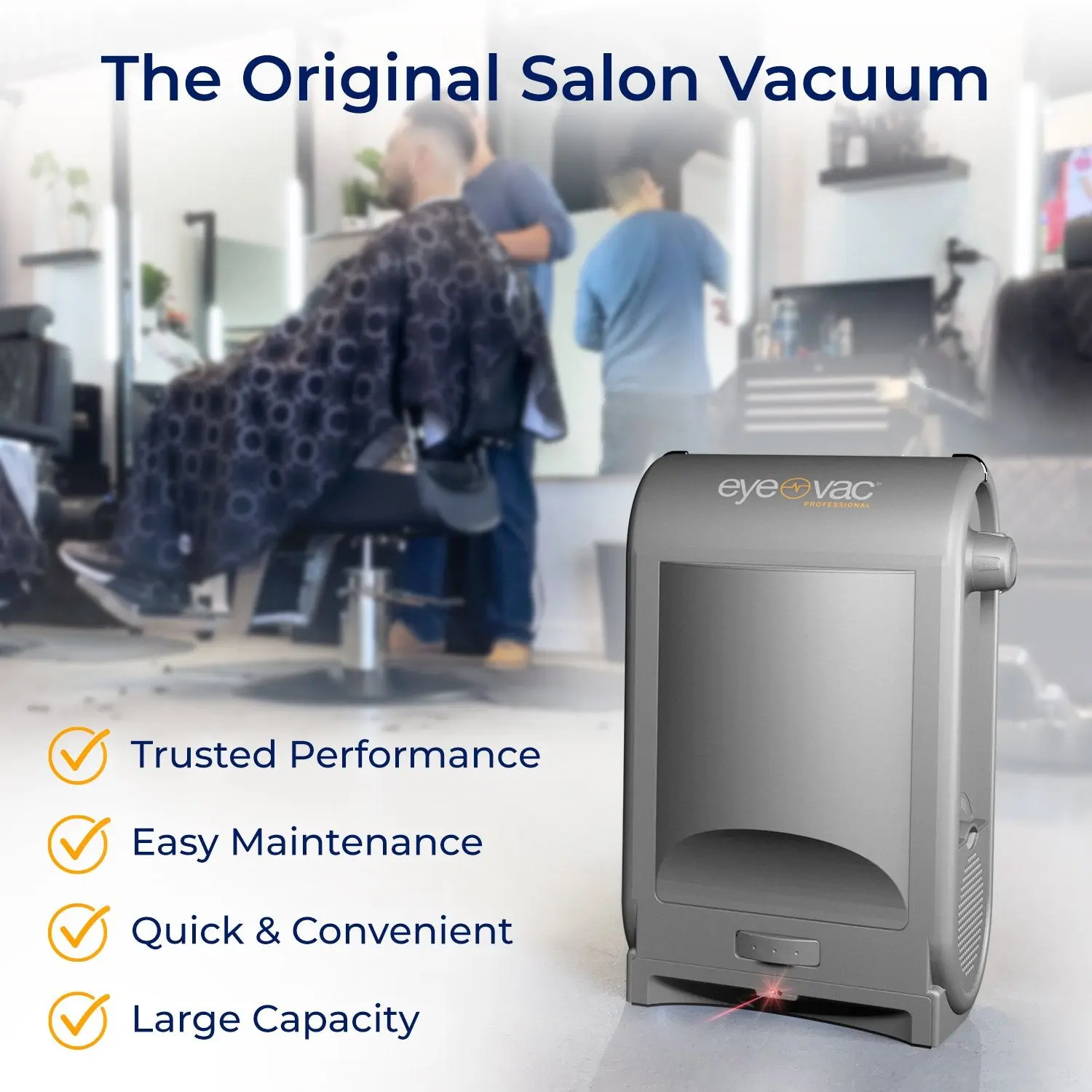 Automatic Dustpan & Touchless Vacuum - 1400W Motor, 23kPA Suction