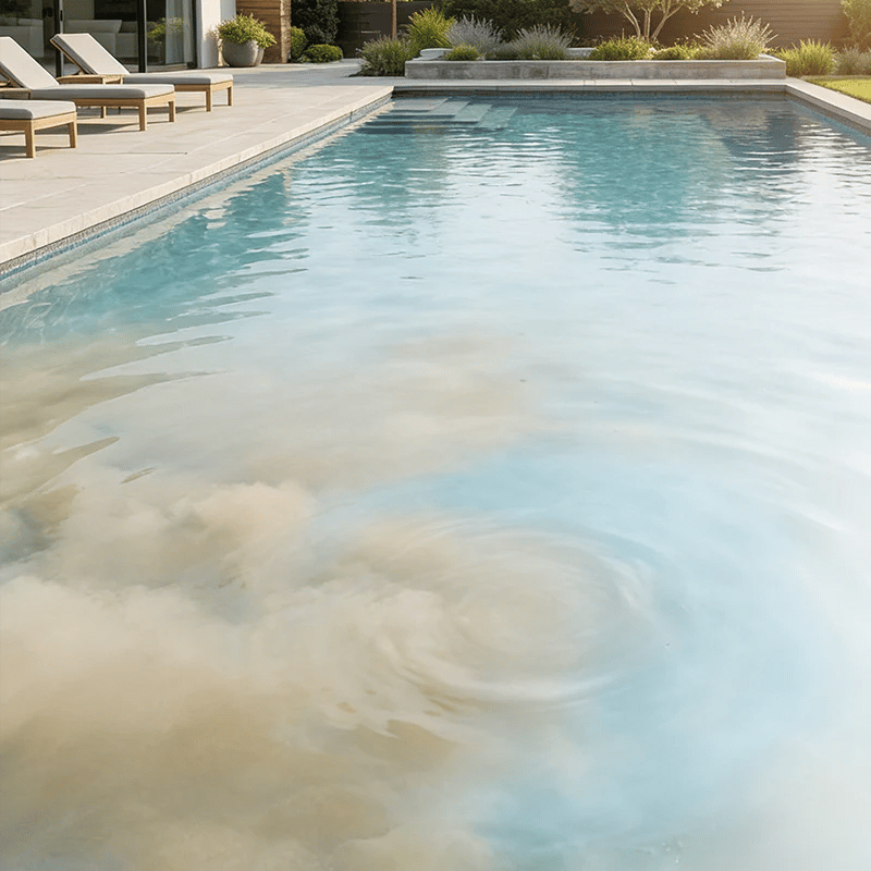 Swimming Pool Purifying Liquid