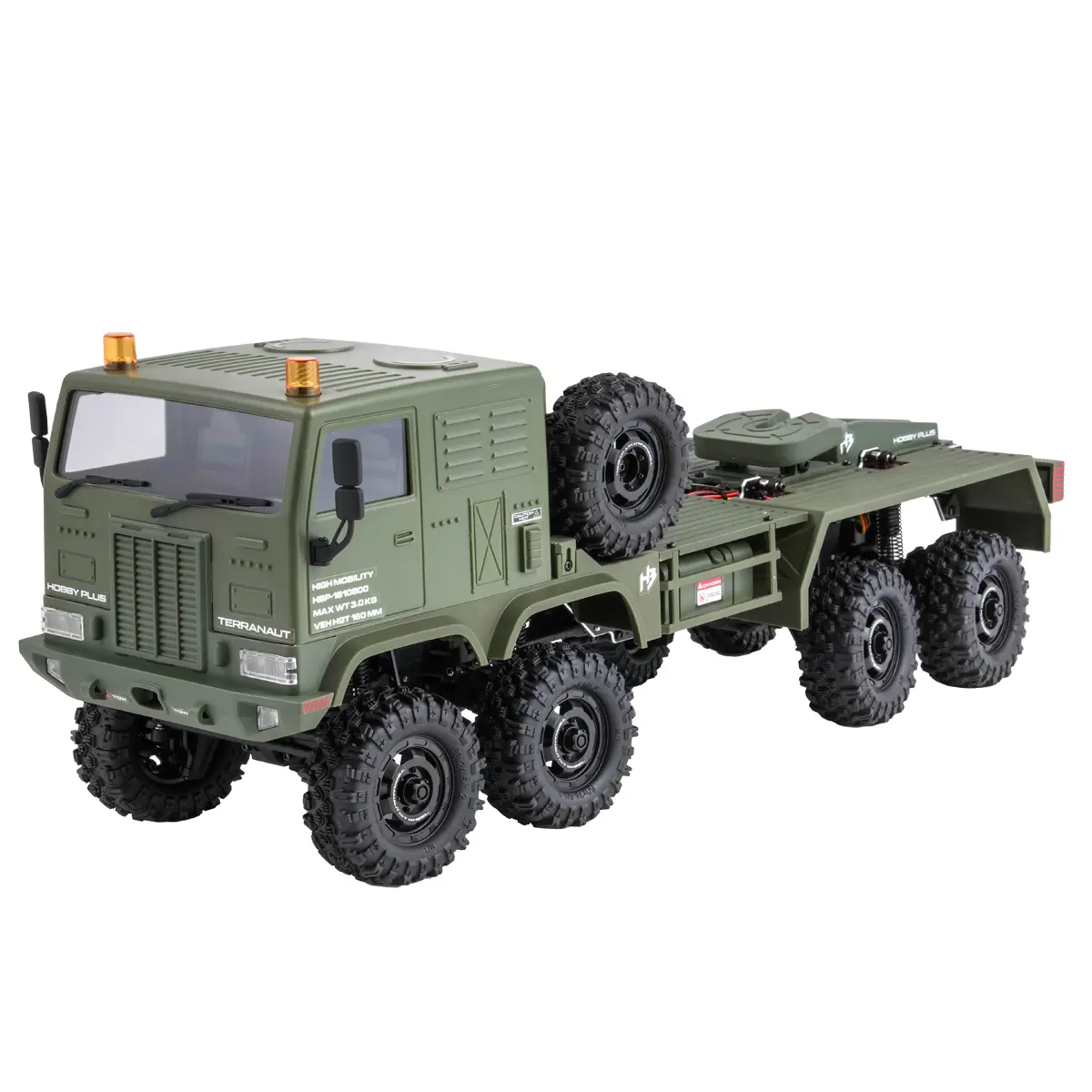 1/18 CR18P Terranaut 8x8 RC Crawler RTR