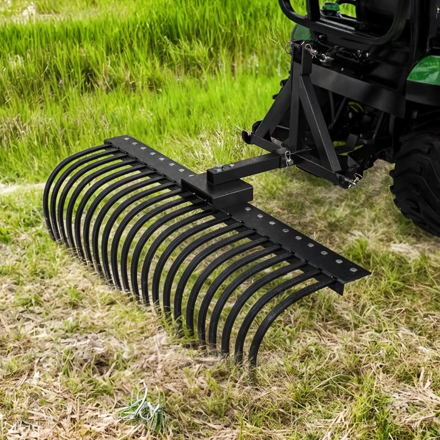 48" / 60" Tow Behind Landscape Rake