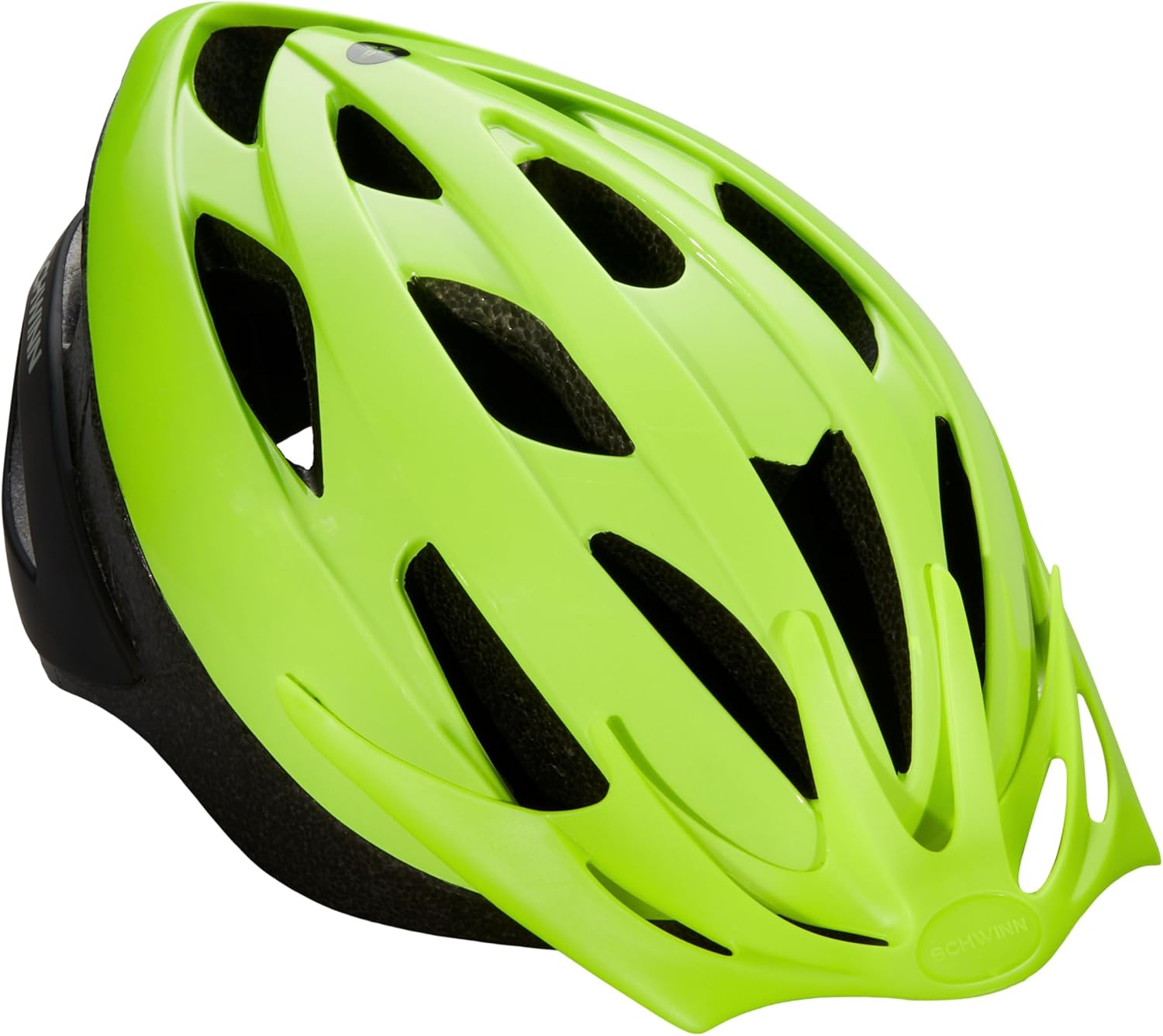 Helmet for Adults, Size 58-62 cm for Riders Ages 14+, Microshell, Adjustable Dial & Straps, Interior Padding, Air Vents, Visor