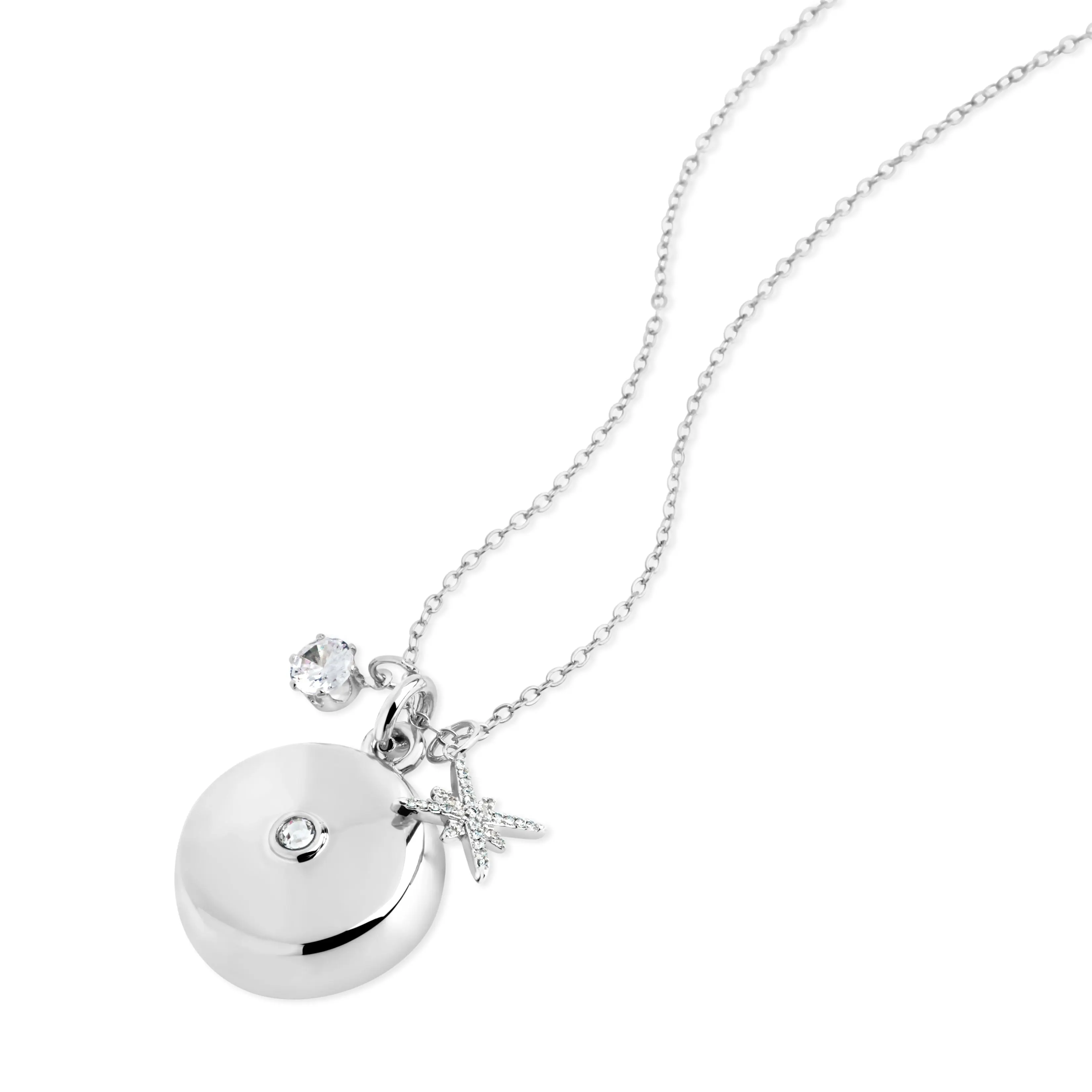 Safety Device - Star Burst Charm Necklace