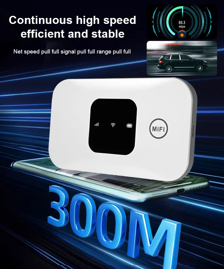 Free Internet in Your Pocket 5G Router