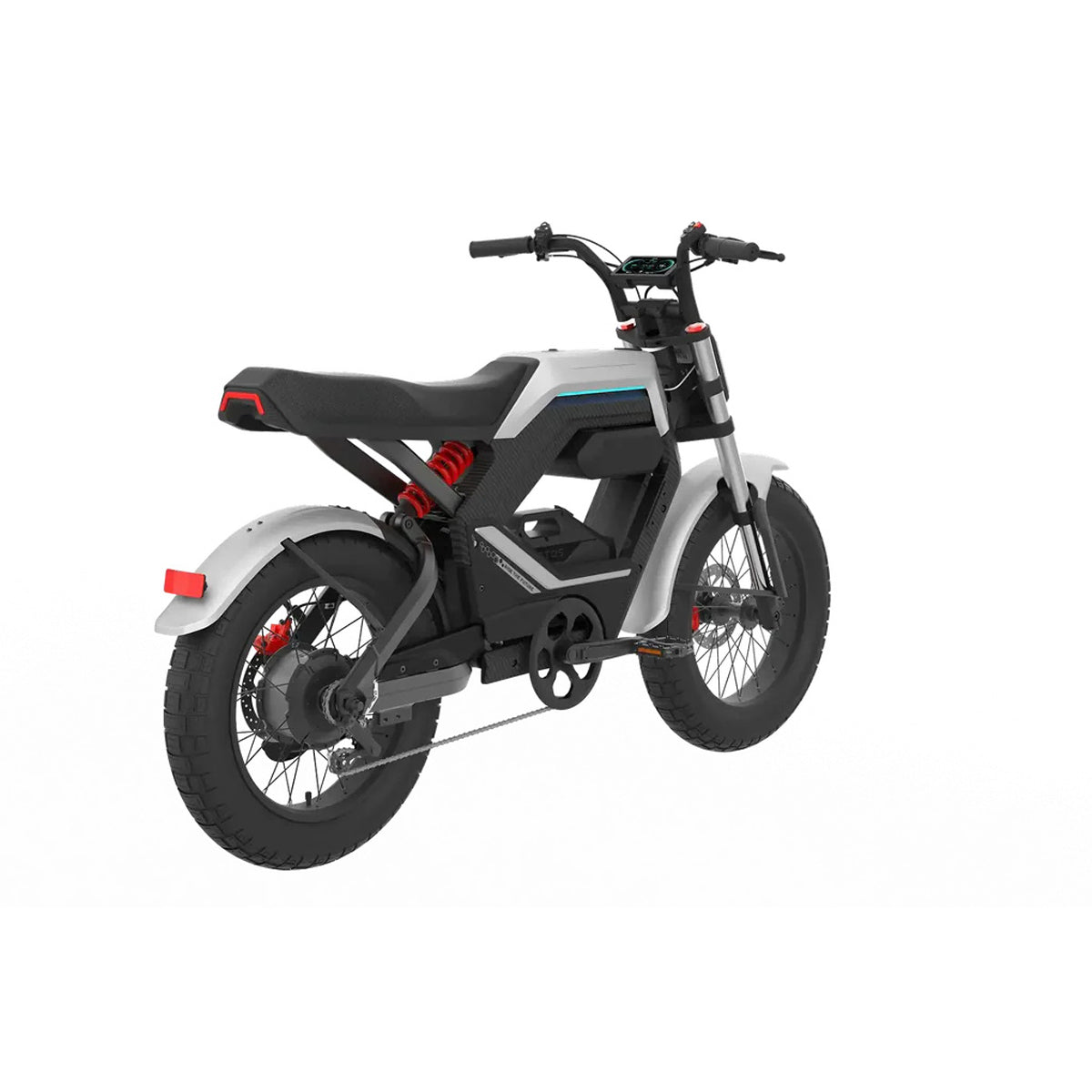 Electric bicycles equipped with 72V batteries offer a range of 300 miles, allowing for longer and smarter riding.