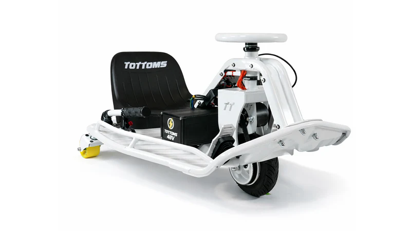 Crazy Cart - 24V Electric Drifting Go Kart