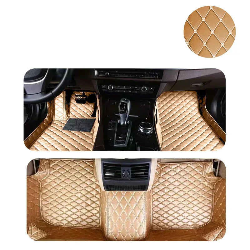 Heavy Duty Universal Fit Car Mats, SUVs, and Trucks