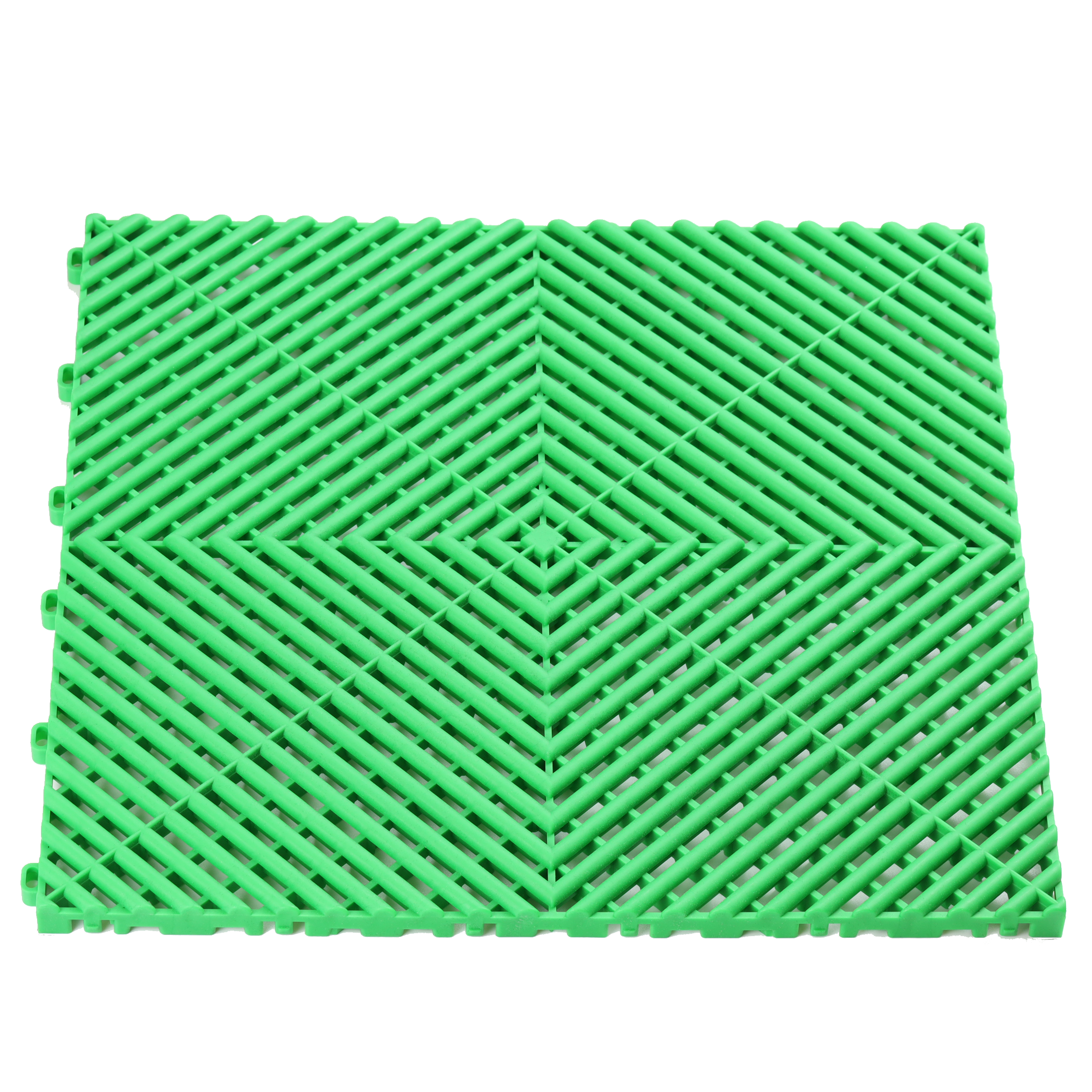 Vented Garage Floor Tiles - Per M2