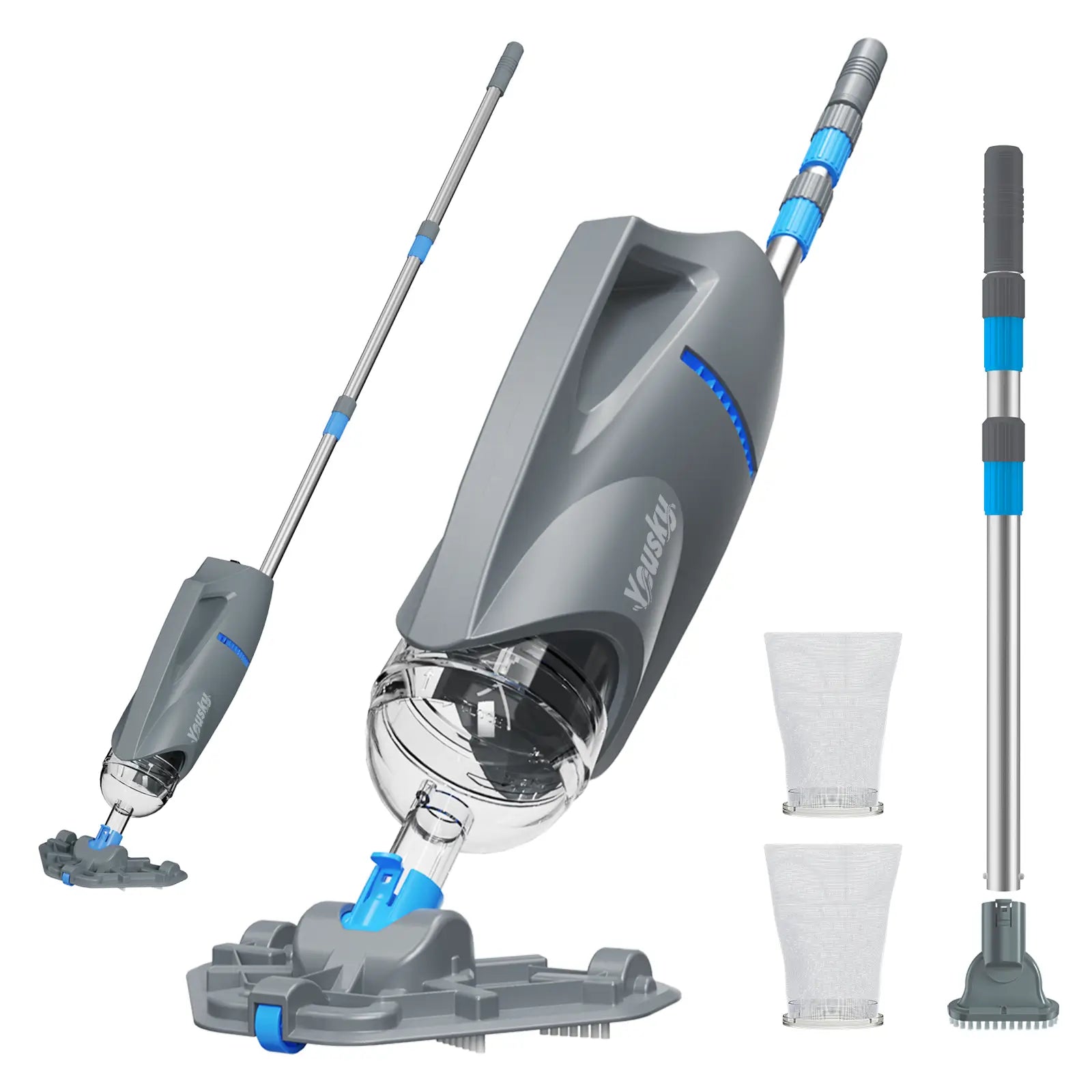 H11 Handheld Pool Vacuums Cordless