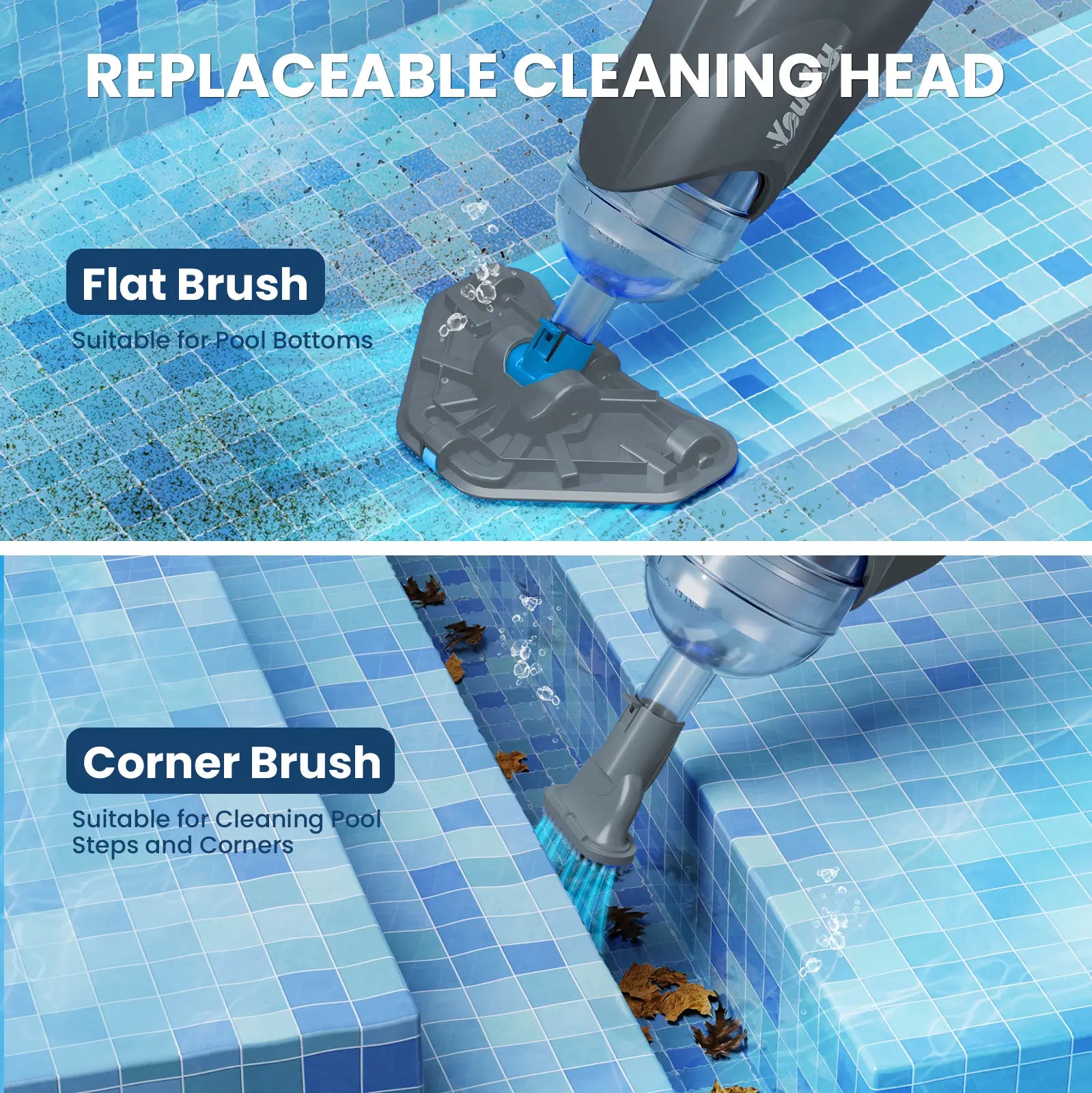 H11 Handheld Pool Vacuums Cordless
