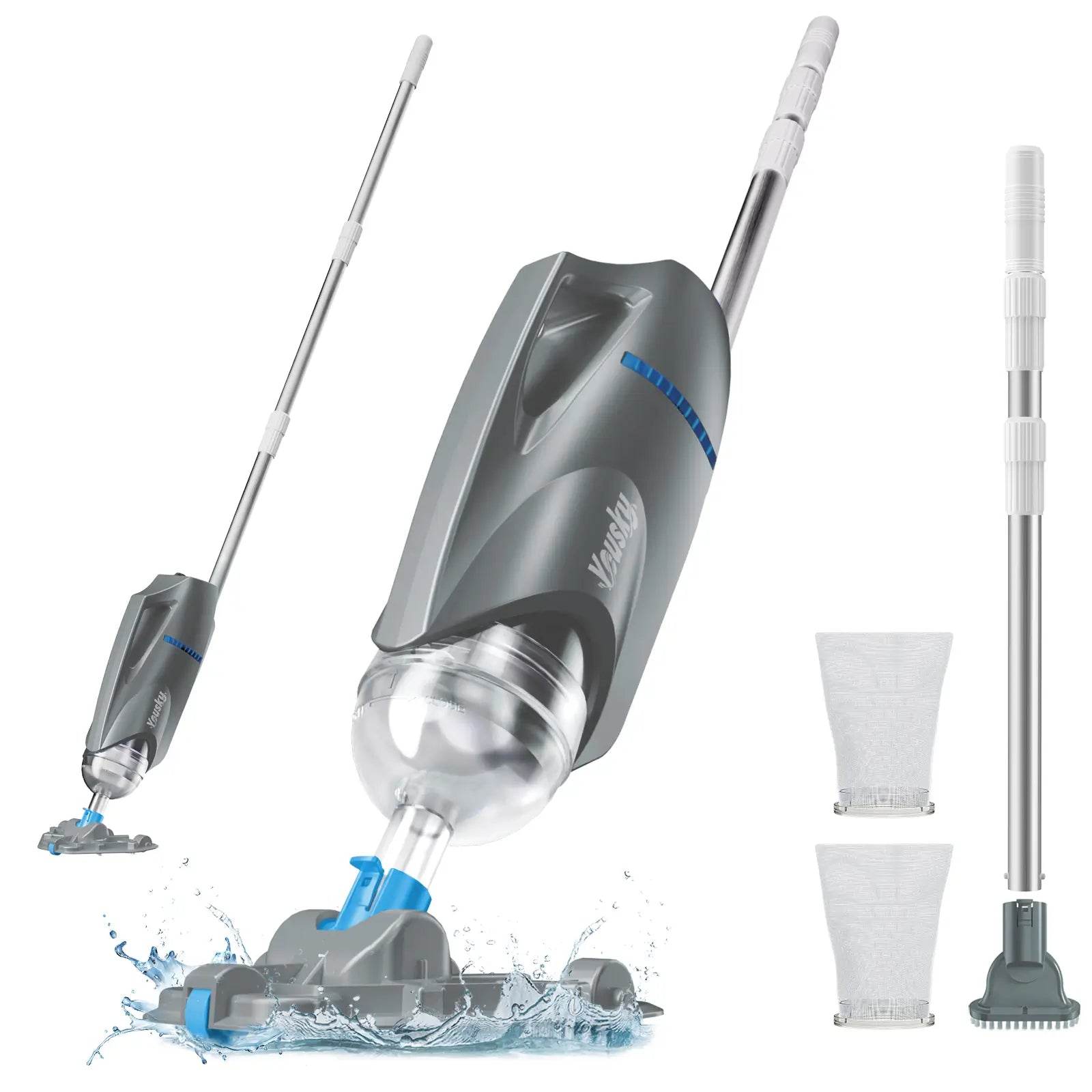 H11 Handheld Pool Vacuums Cordless