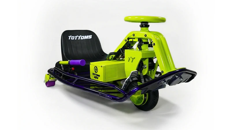 Crazy Cart - 24V Electric Drifting Go Kart