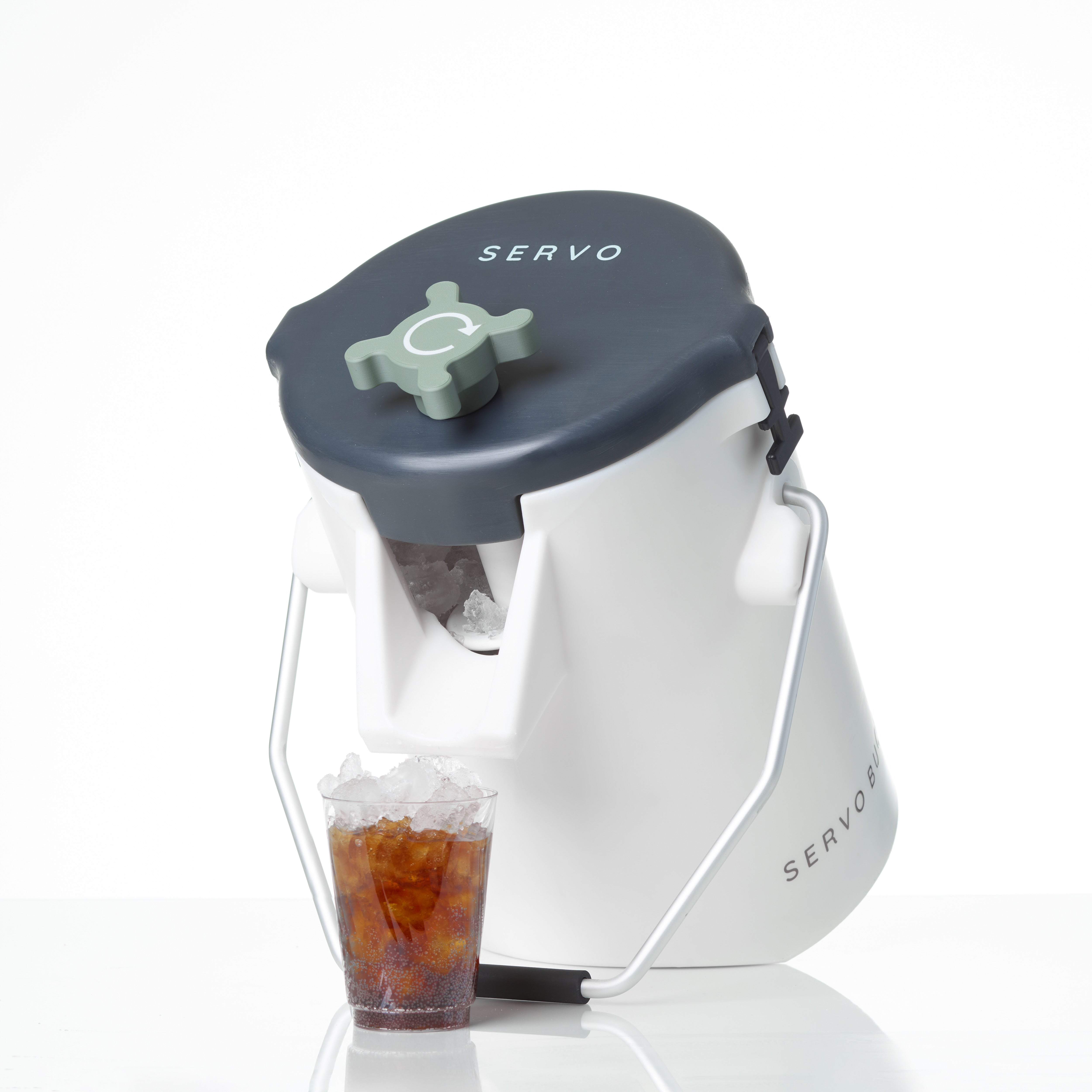 Self-Serve, Touch-Free Ice