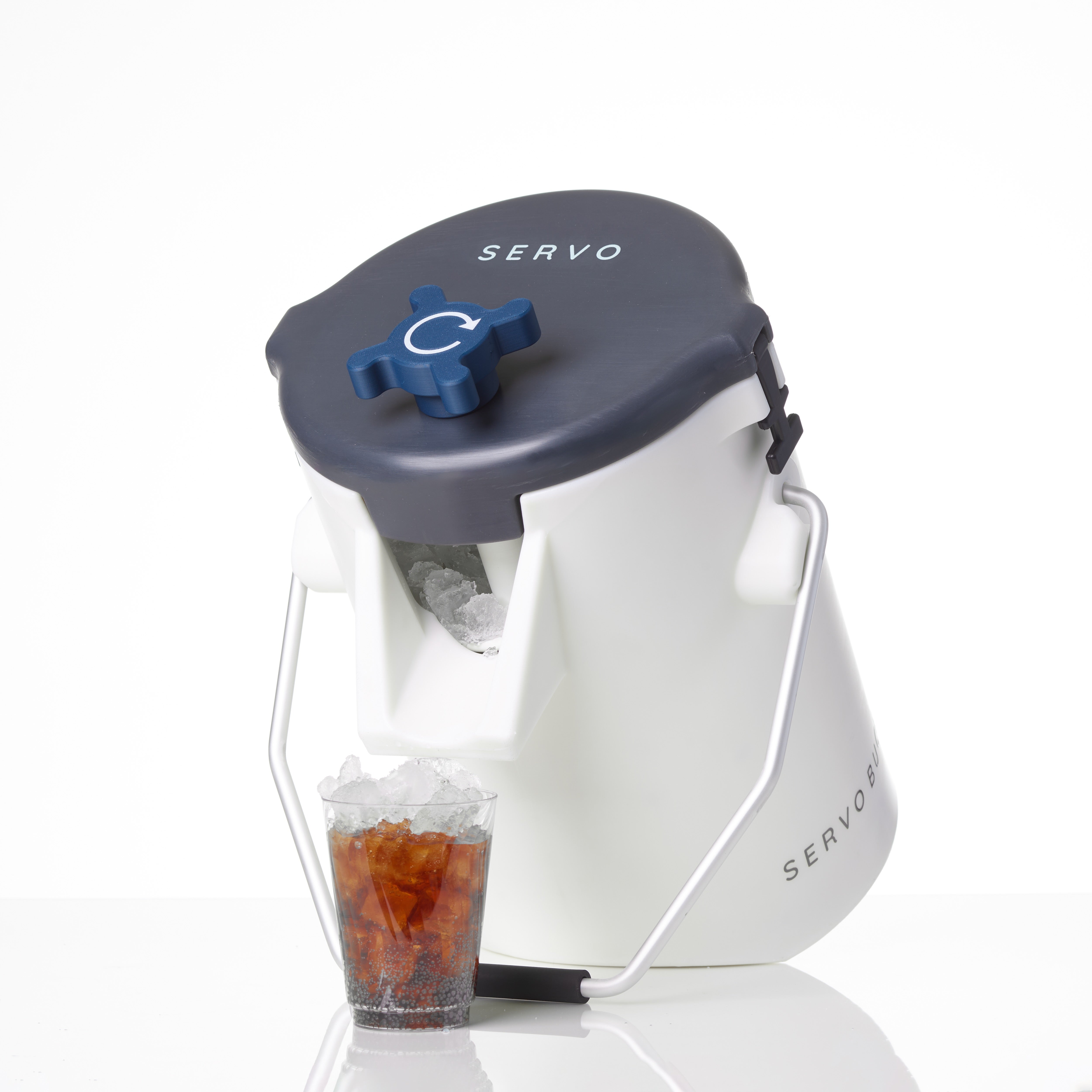 Self-Serve, Touch-Free Ice