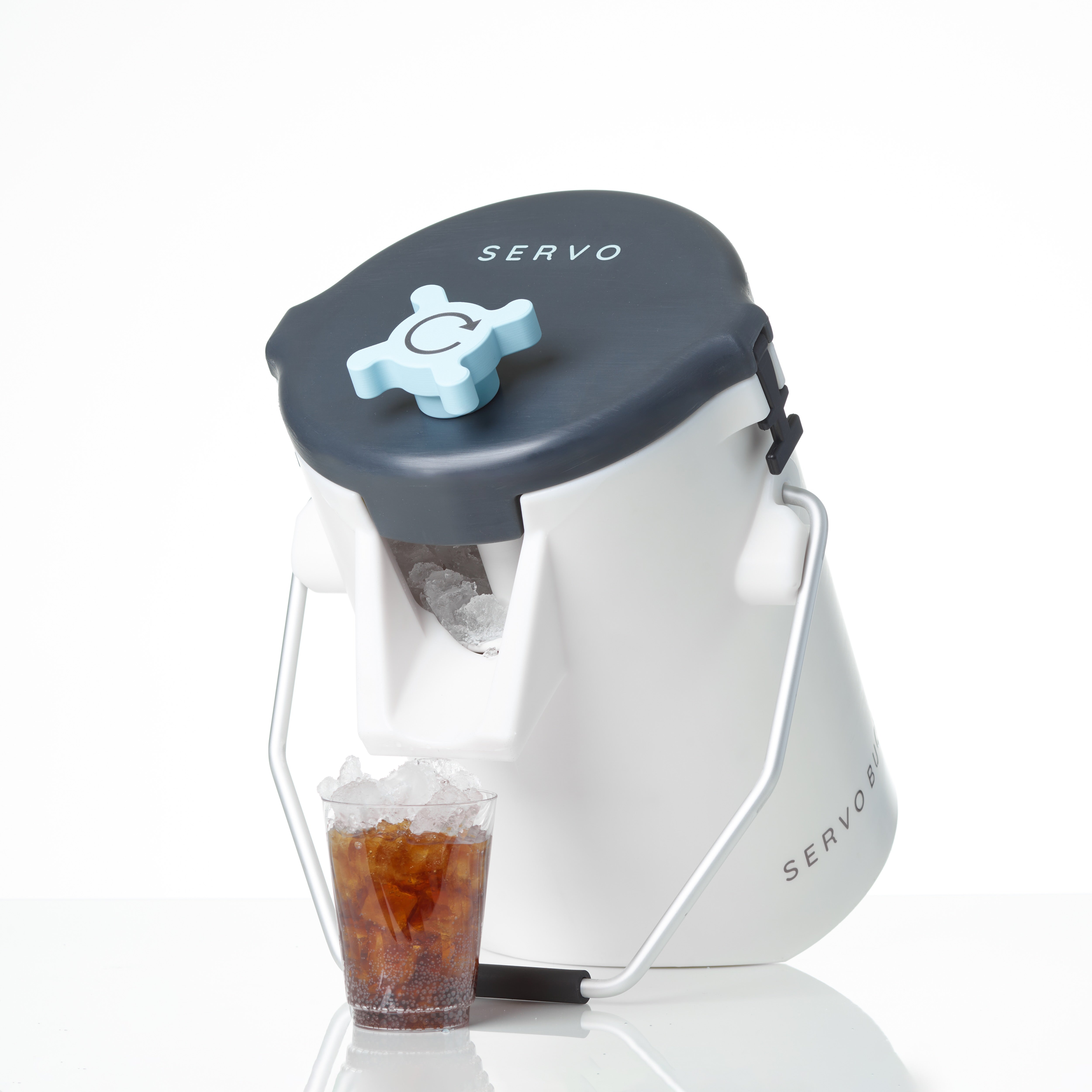 Self-Serve, Touch-Free Ice