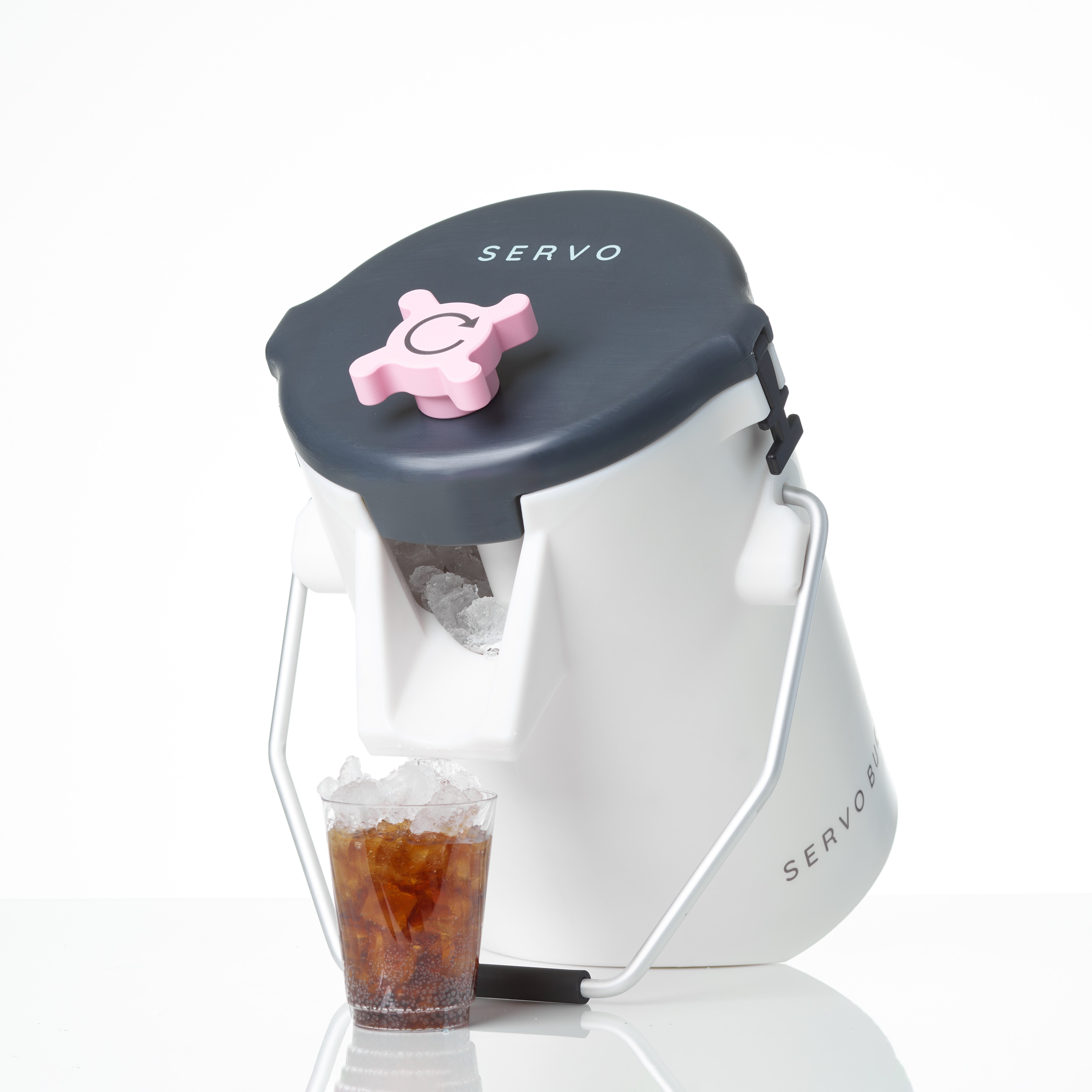 Self-Serve, Touch-Free Ice