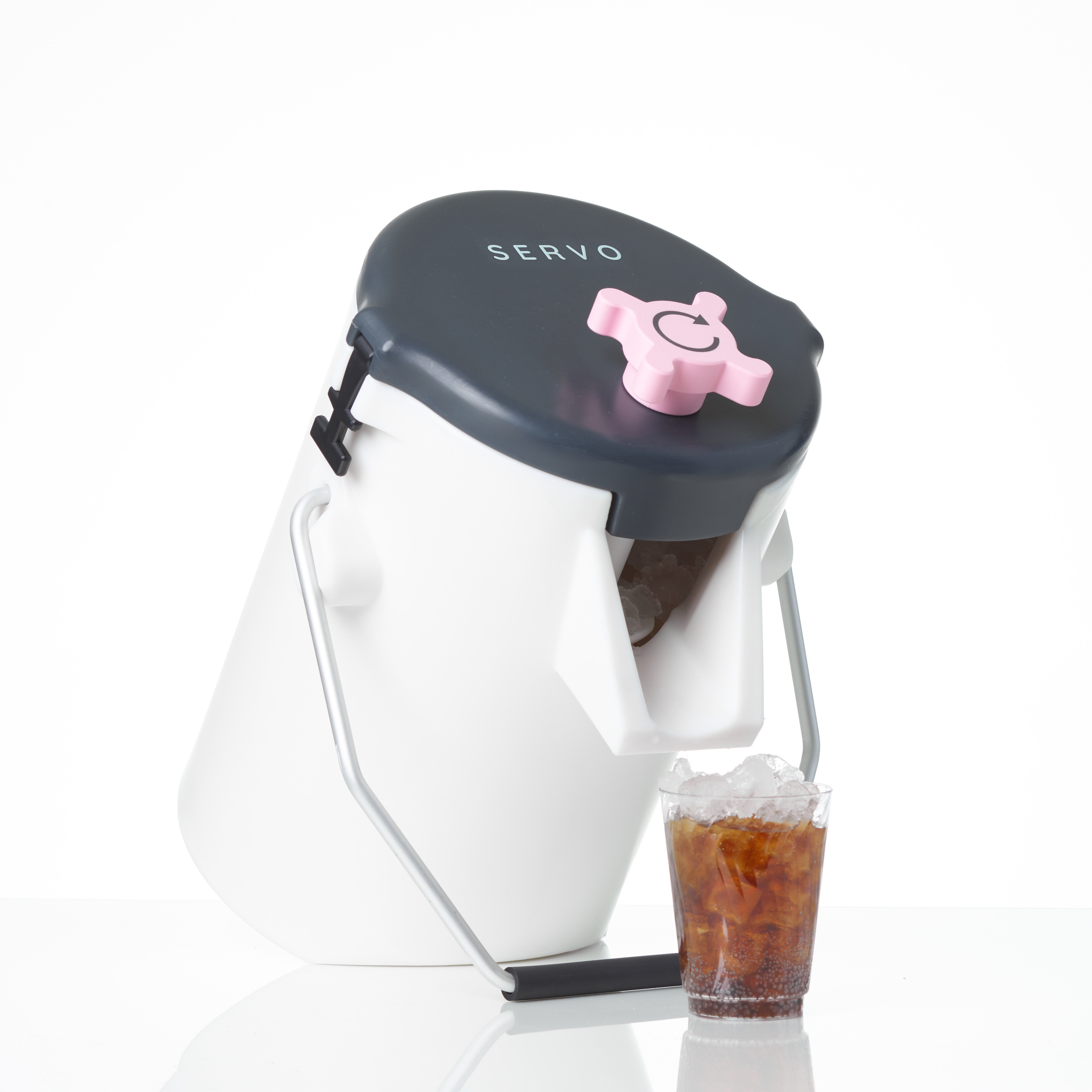 Self-Serve, Touch-Free Ice