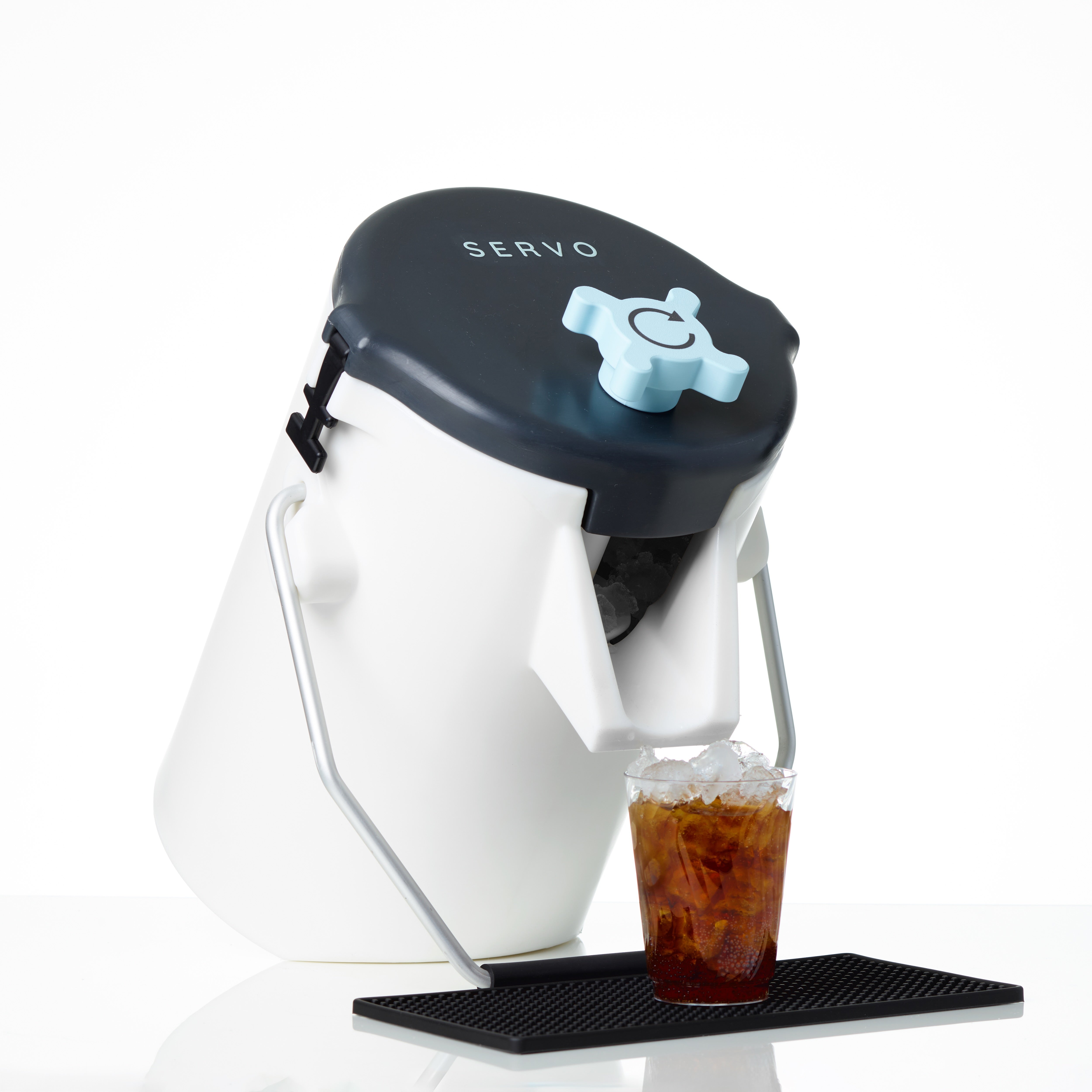 Self-Serve, Touch-Free Ice