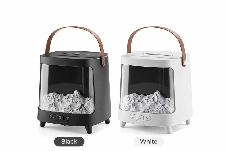 Aurora Glow Aroma Diffuser | Color Changing Humidifier, Relaxation Decor