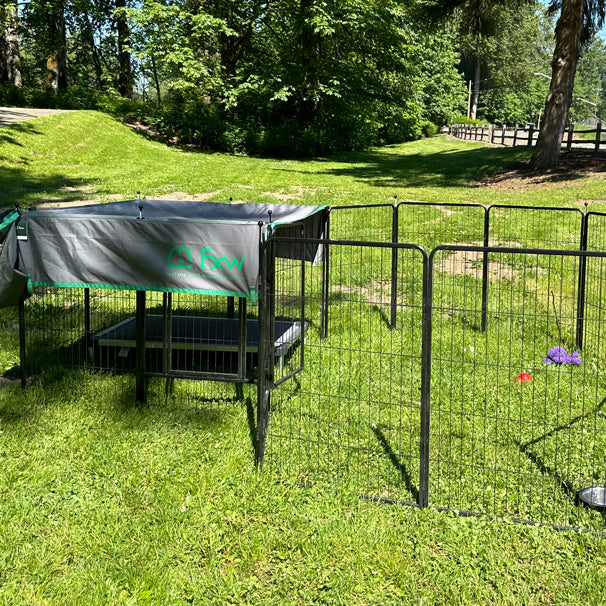Dog Playpen – Quick Setup for RV Camping