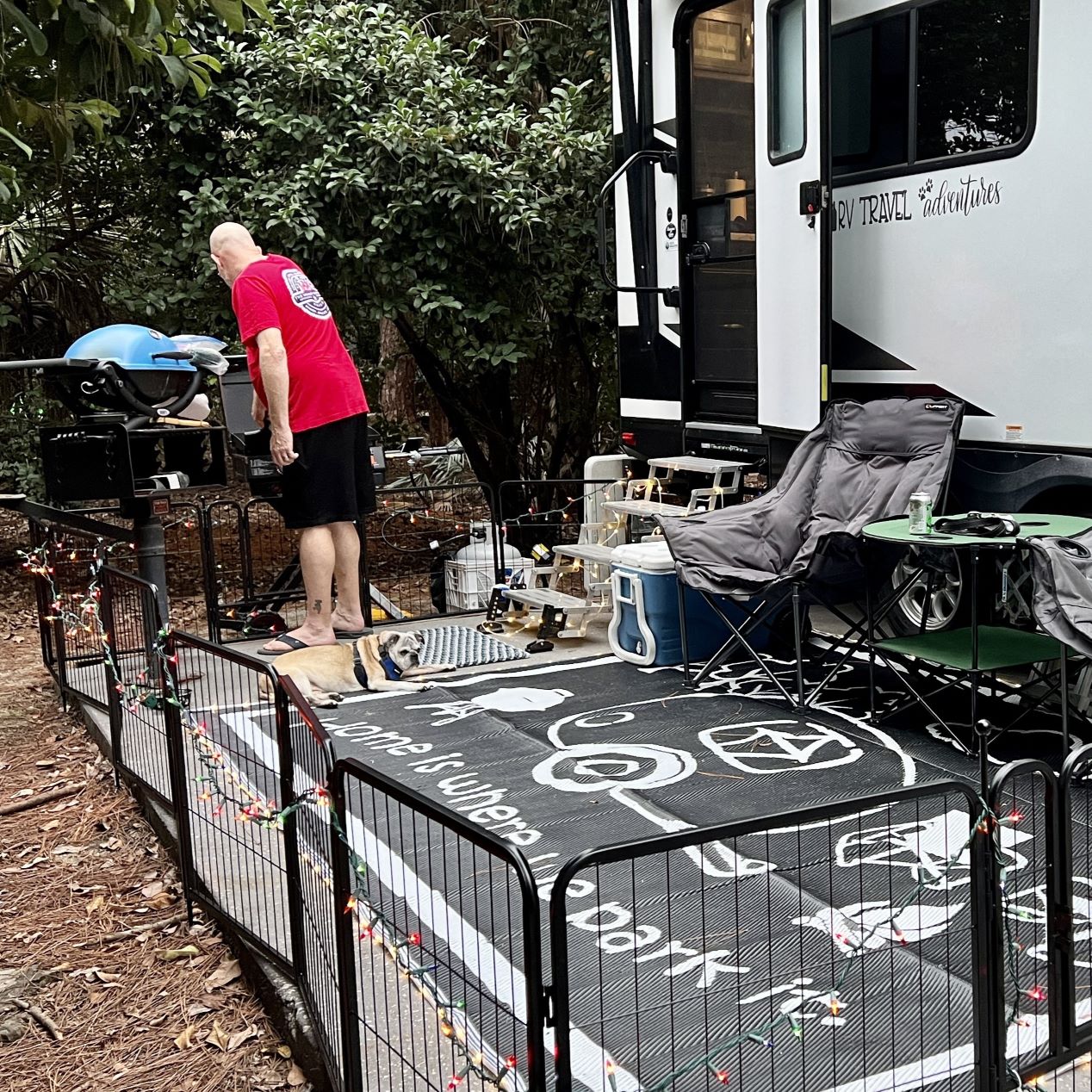 Dog Playpen – Quick Setup for RV Camping