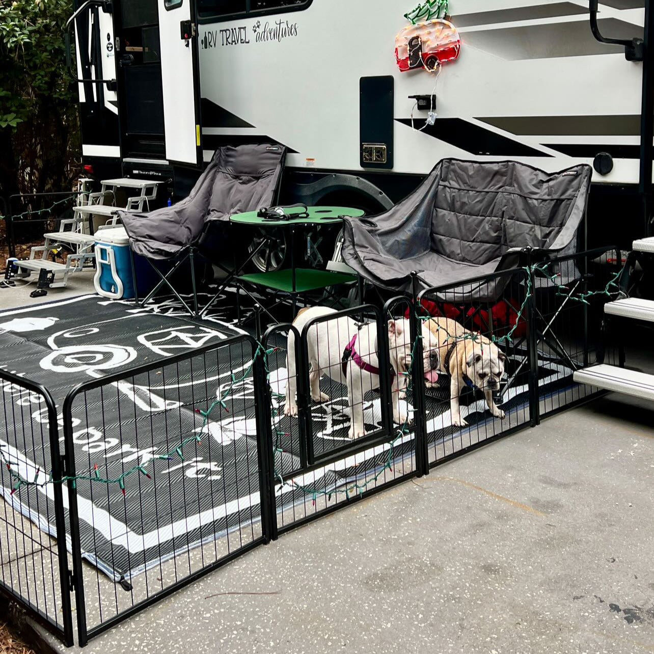 Dog Playpen – Quick Setup for RV Camping