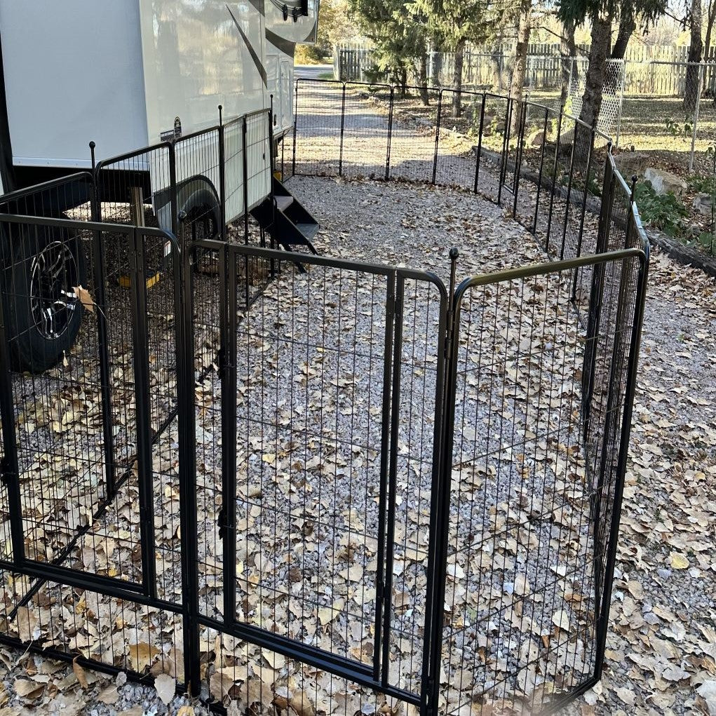 Dog Playpen – Quick Setup for RV Camping