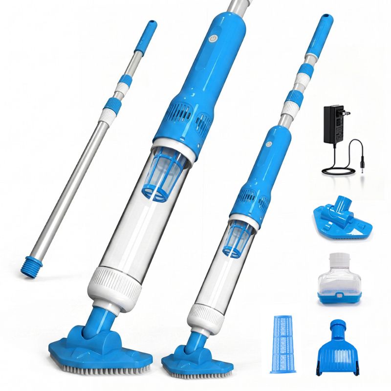 3 in 1 Cordless Pool Vacuum Cleaner Pro