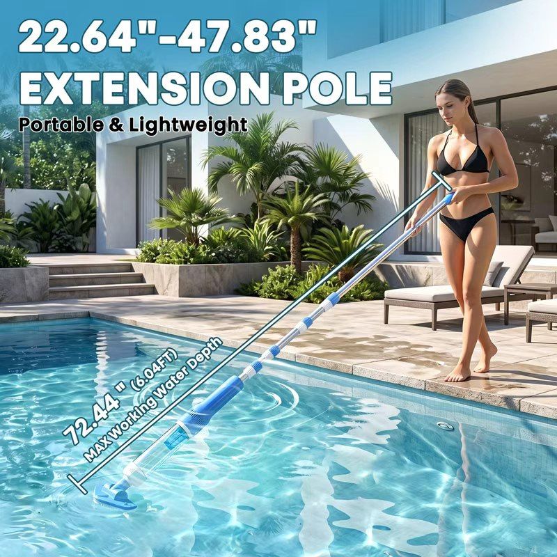 3 in 1 Cordless Pool Vacuum Cleaner Pro
