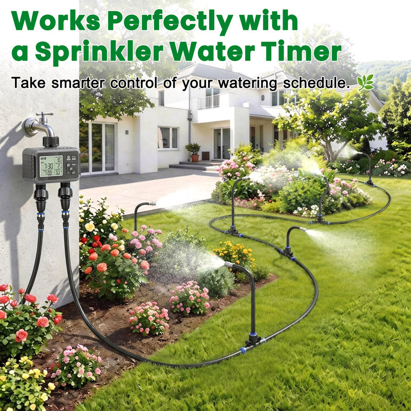 Drip Irrigation Kit with 360° Flexible Hose