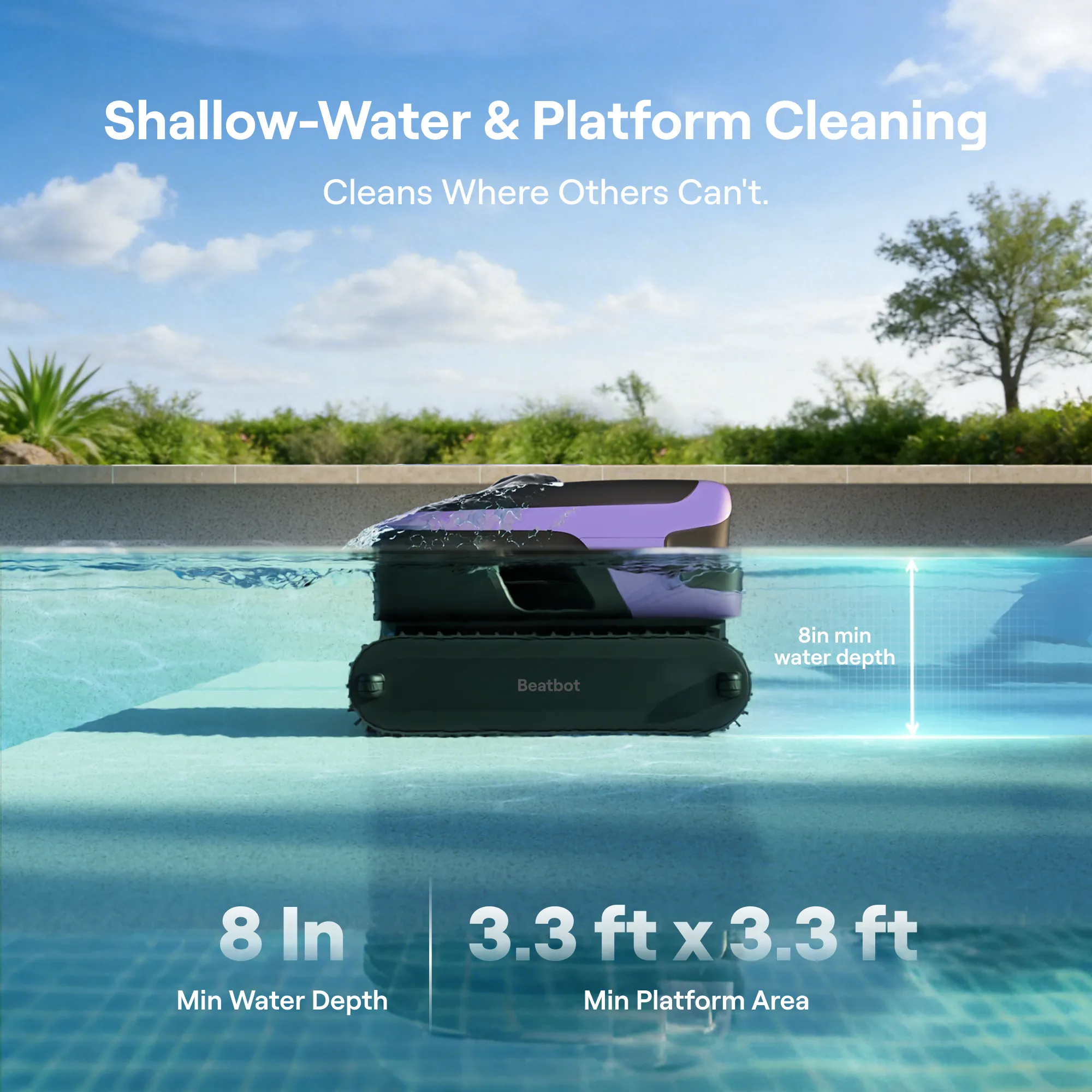 Robotic Pool Cleaner