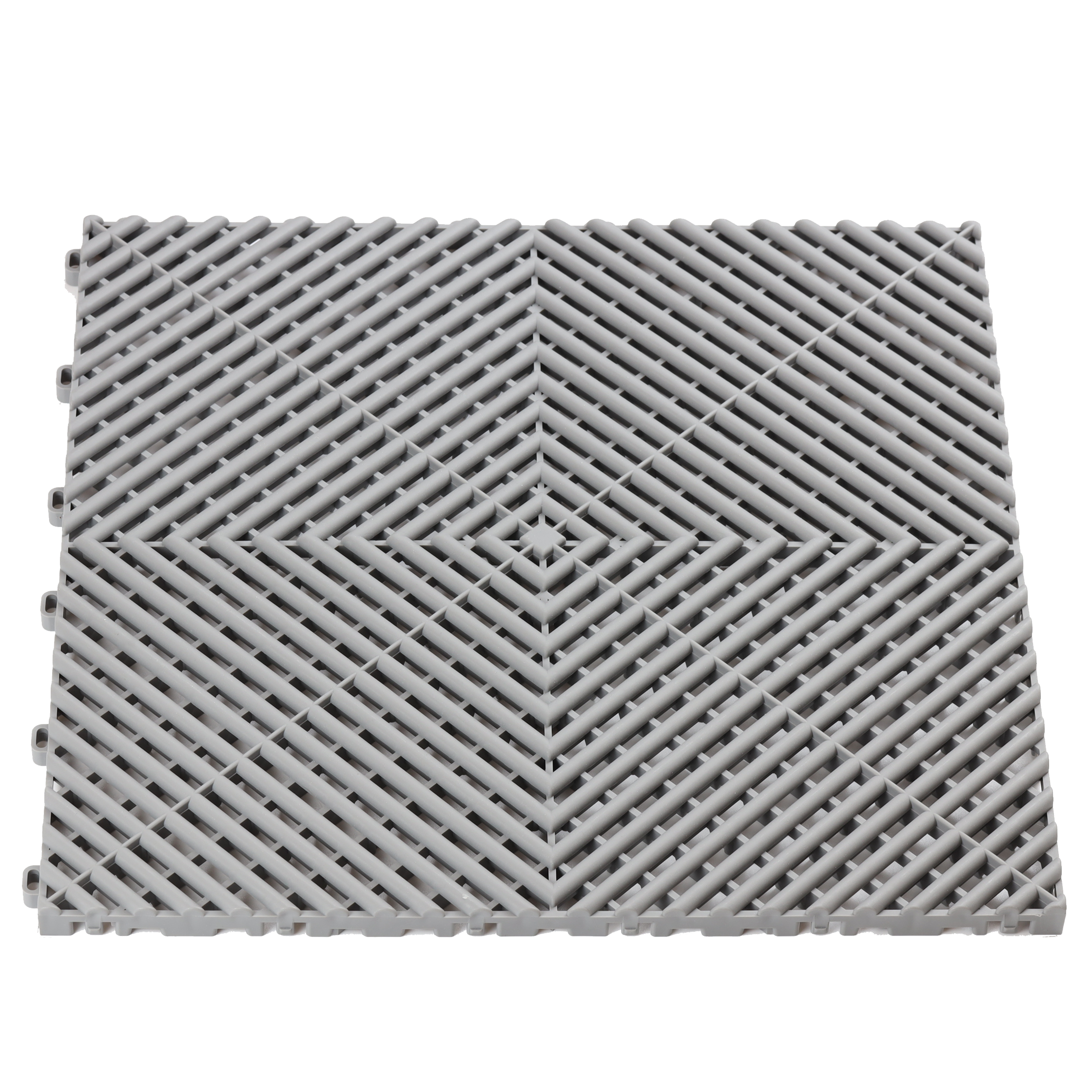 Vented Garage Floor Tiles - Per M2