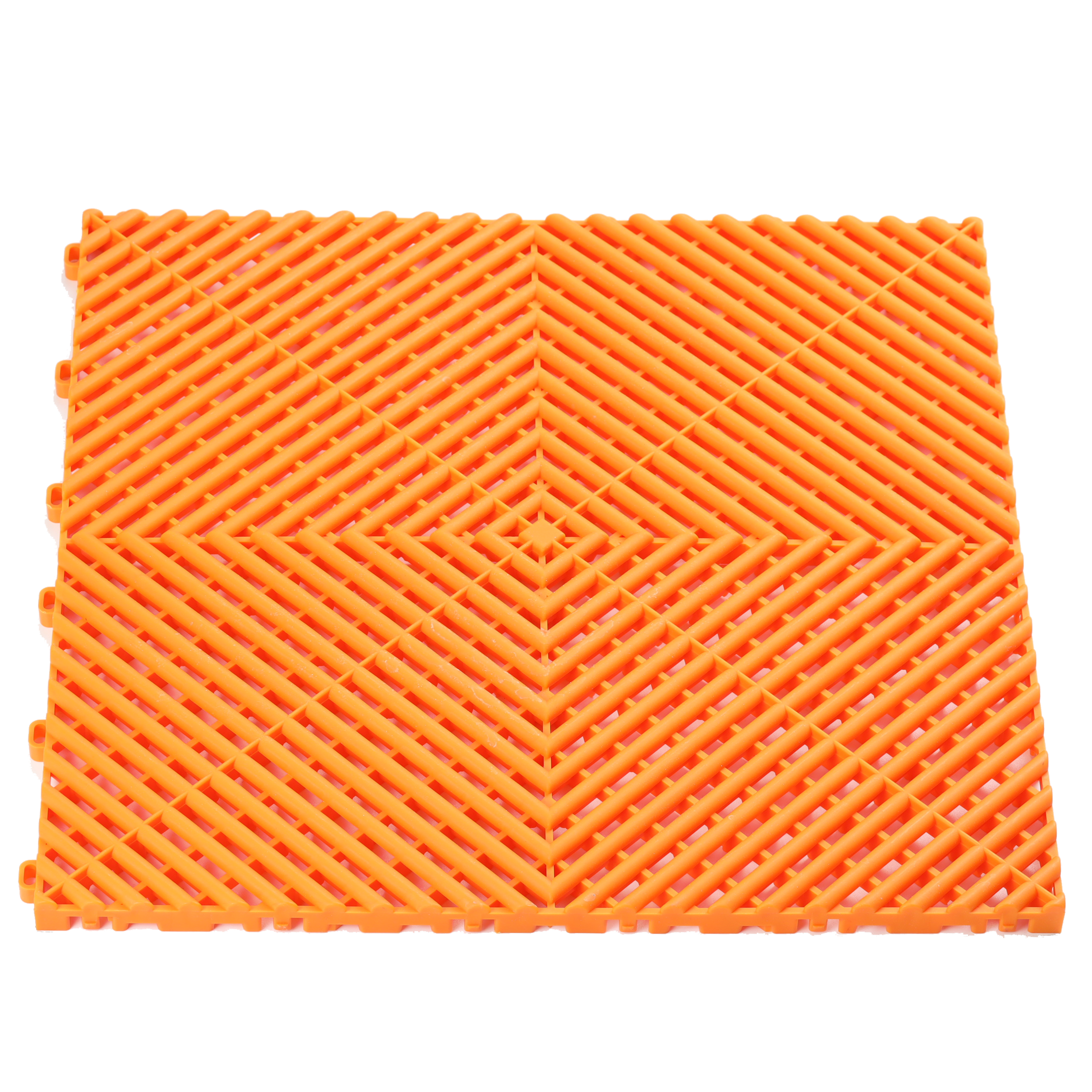 Vented Garage Floor Tiles - Per M2