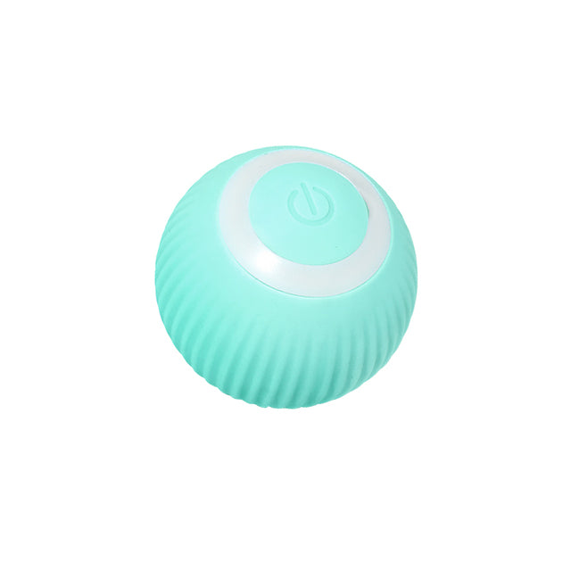 Smart Gravity Auto-Rolling Cat Toy