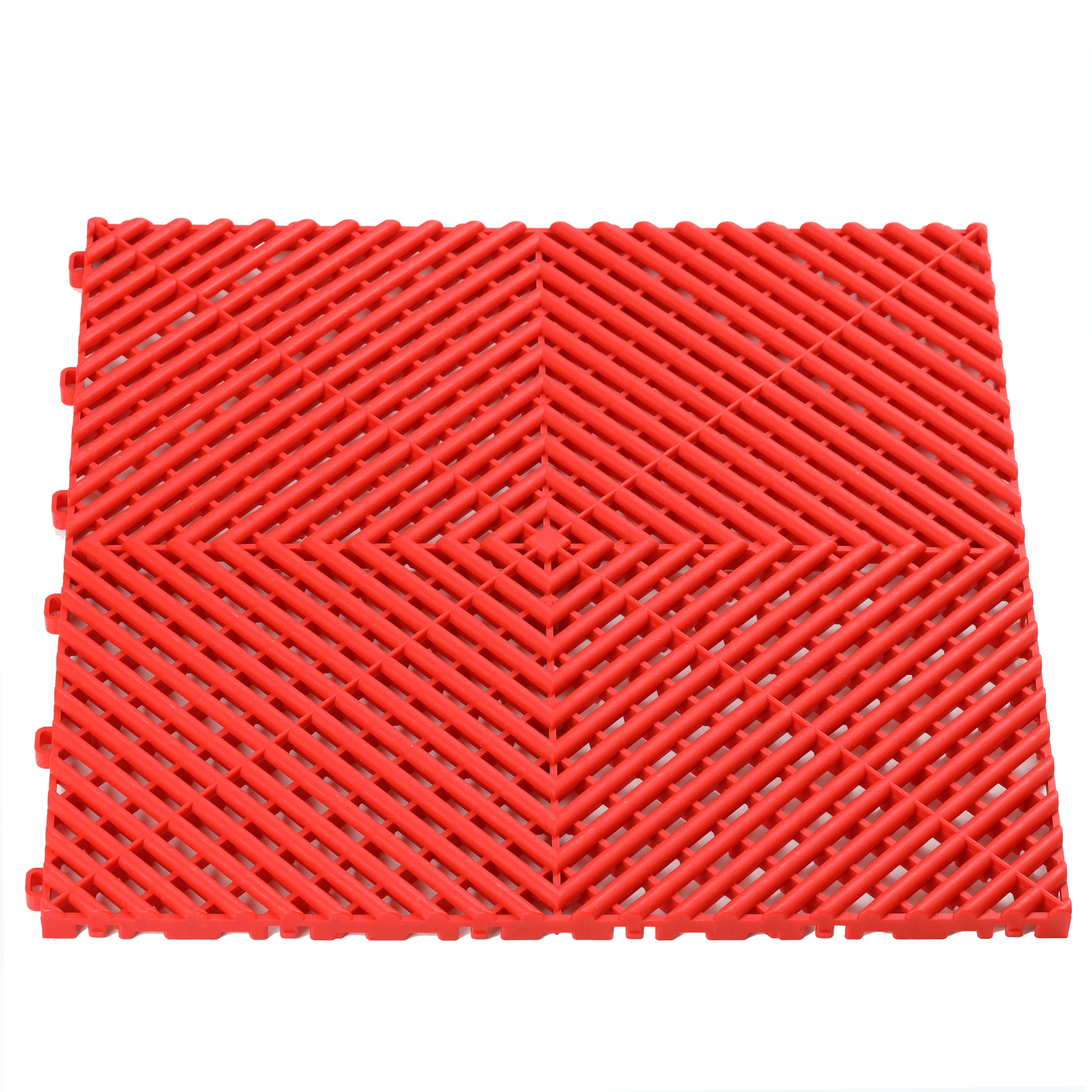 Vented Garage Floor Tiles - Per M2