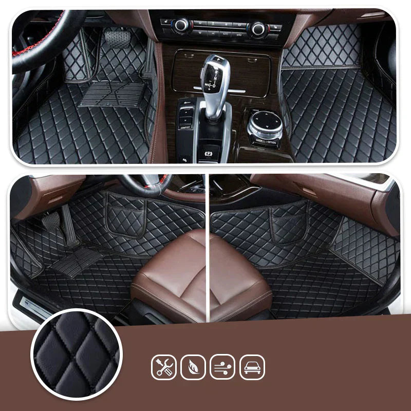 Heavy Duty Universal Fit Car Mats, SUVs, and Trucks
