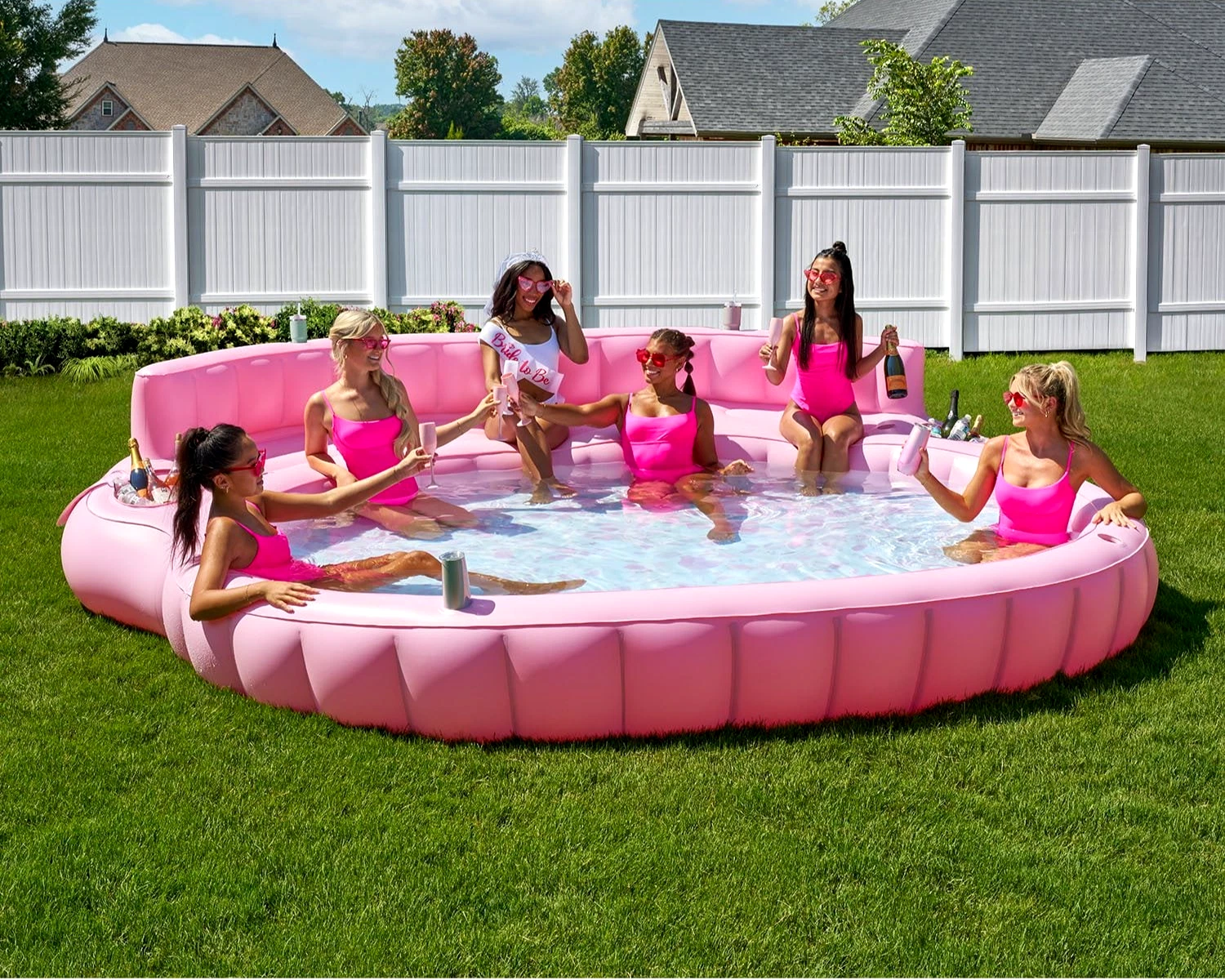 Oversized Inflatable Sofa Pool Float – Ultimate Summer Lounge
