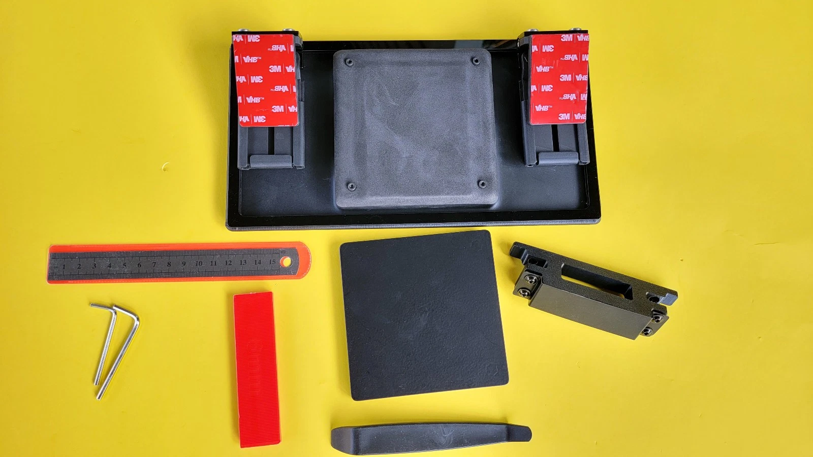 Seamless Tablet Mount