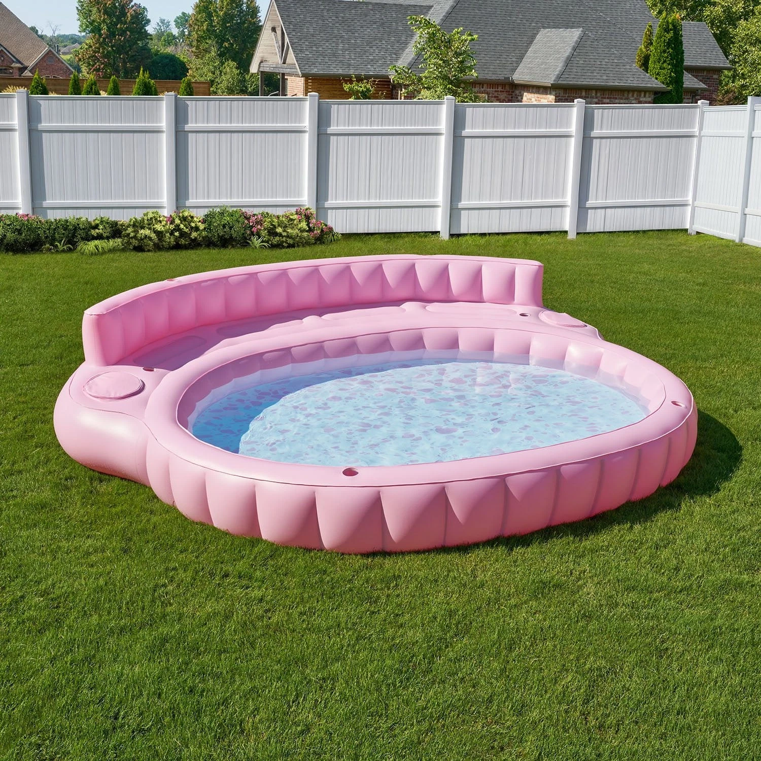 Oversized Inflatable Sofa Pool Float – Ultimate Summer Lounge