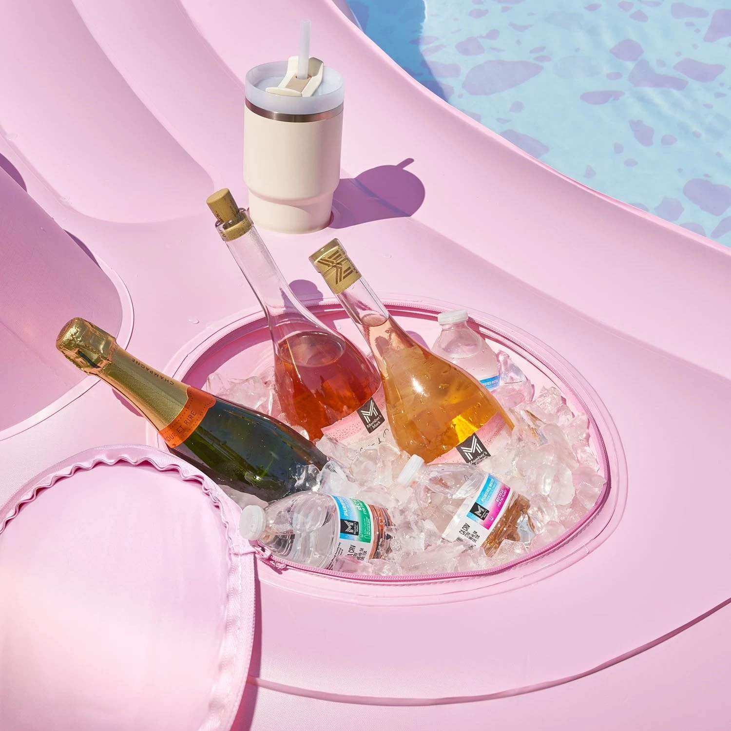 Oversized Inflatable Sofa Pool Float – Ultimate Summer Lounge