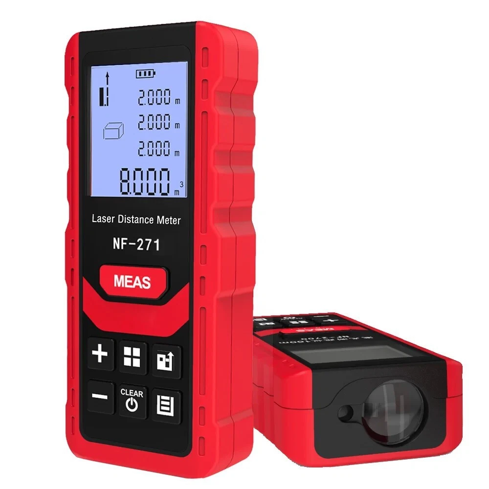 Professional Laser Distance Meter: High-Precision Digital Tape Measure