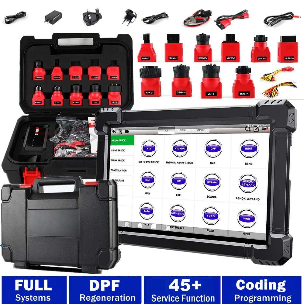 X7 Diesel Heavy Duty Truck Scanner