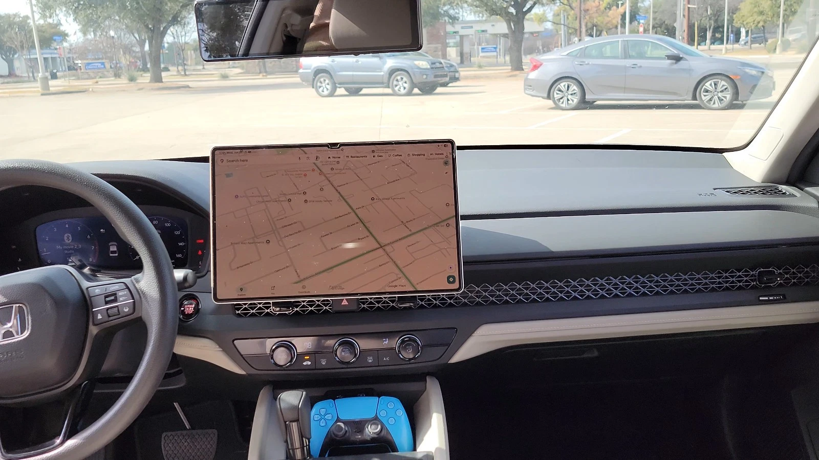 Seamless Tablet Mount
