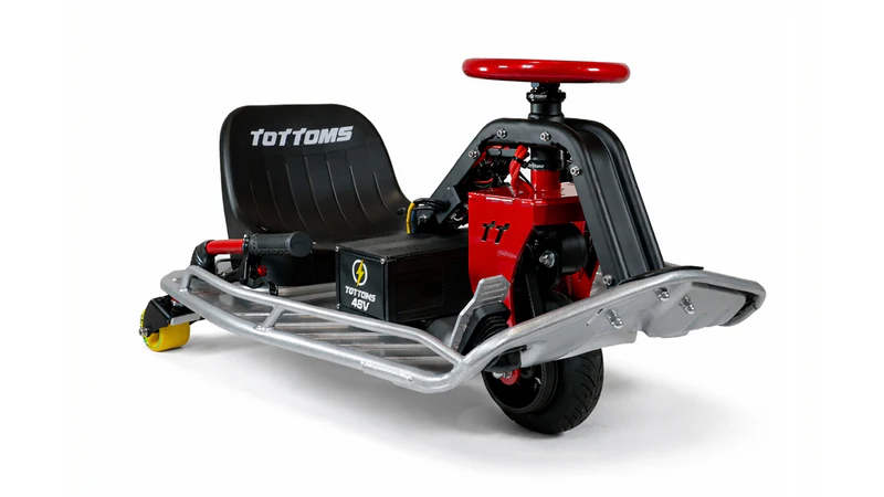 Crazy Cart - 24V Electric Drifting Go Kart