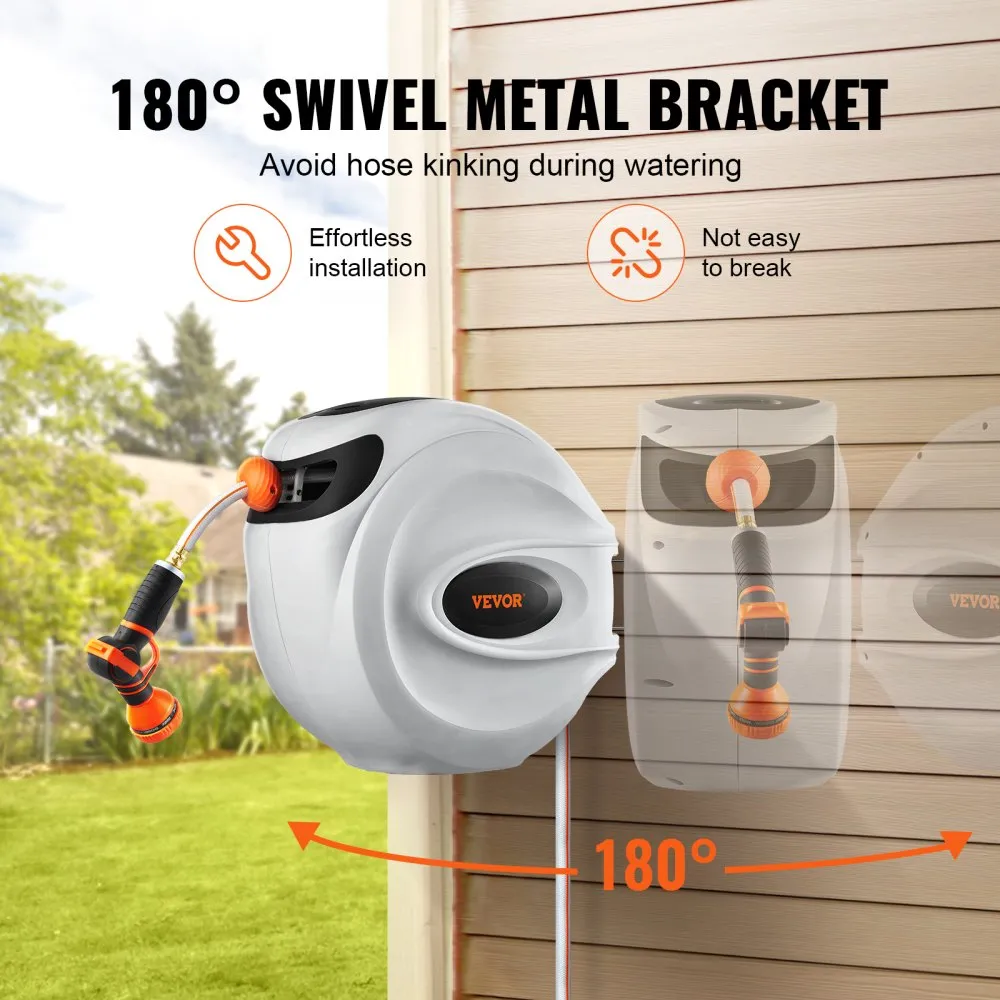 Retractable Hose Reel