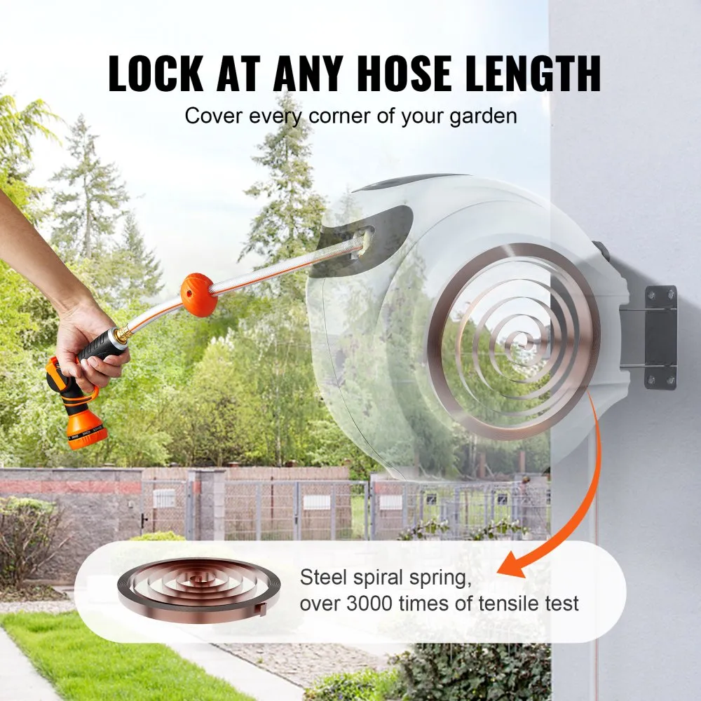Retractable Hose Reel