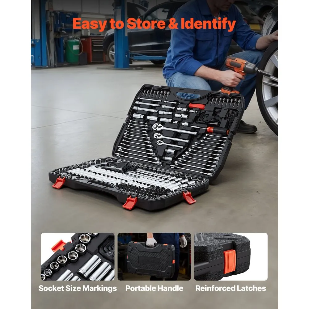 308-Piece Mechanic Tool Kit